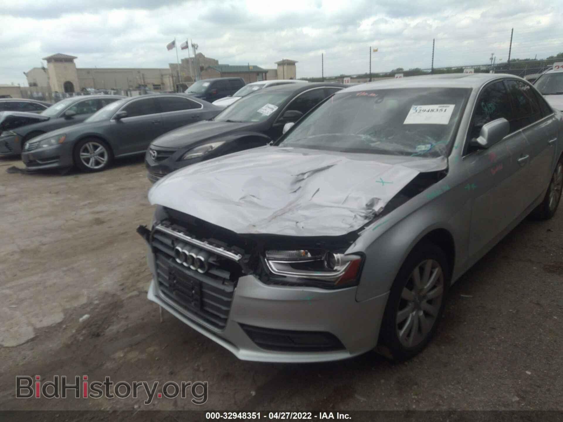 2013 AUDI A4 - VIN: WAUAFAFL6DN051051 - Фото 6