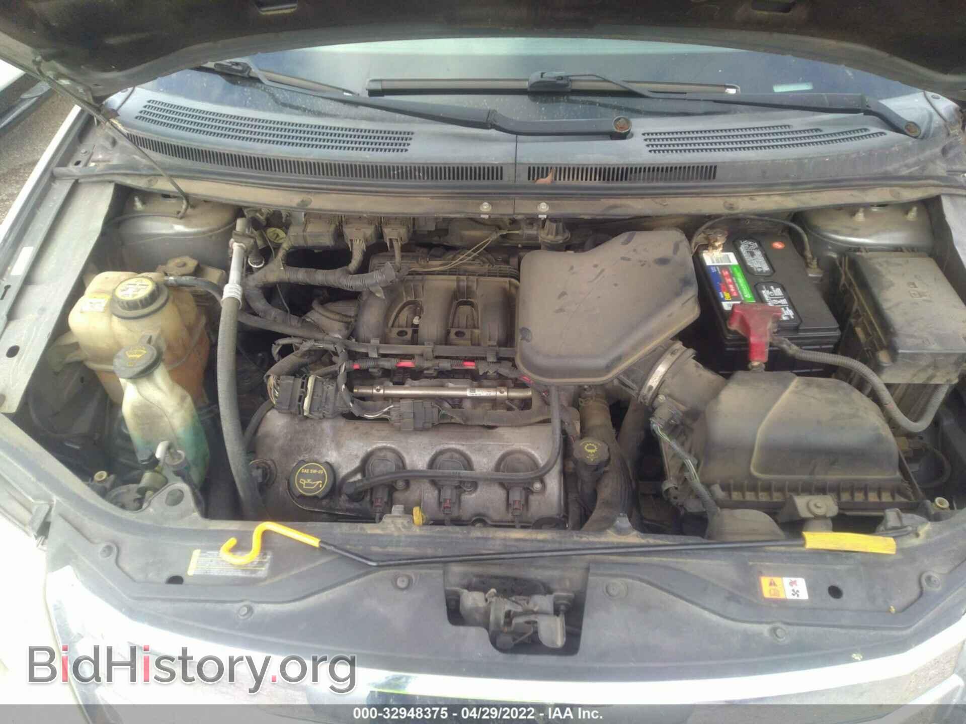 2008 FORD EDGE - VIN: 2FMDK49C58BA35042 - Фото 10