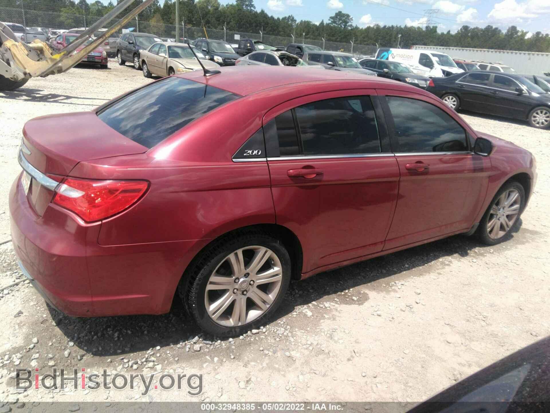 2011 CHRYSLER 200 - VIN: 1C3BC1FB9BN594838 - Фото 4