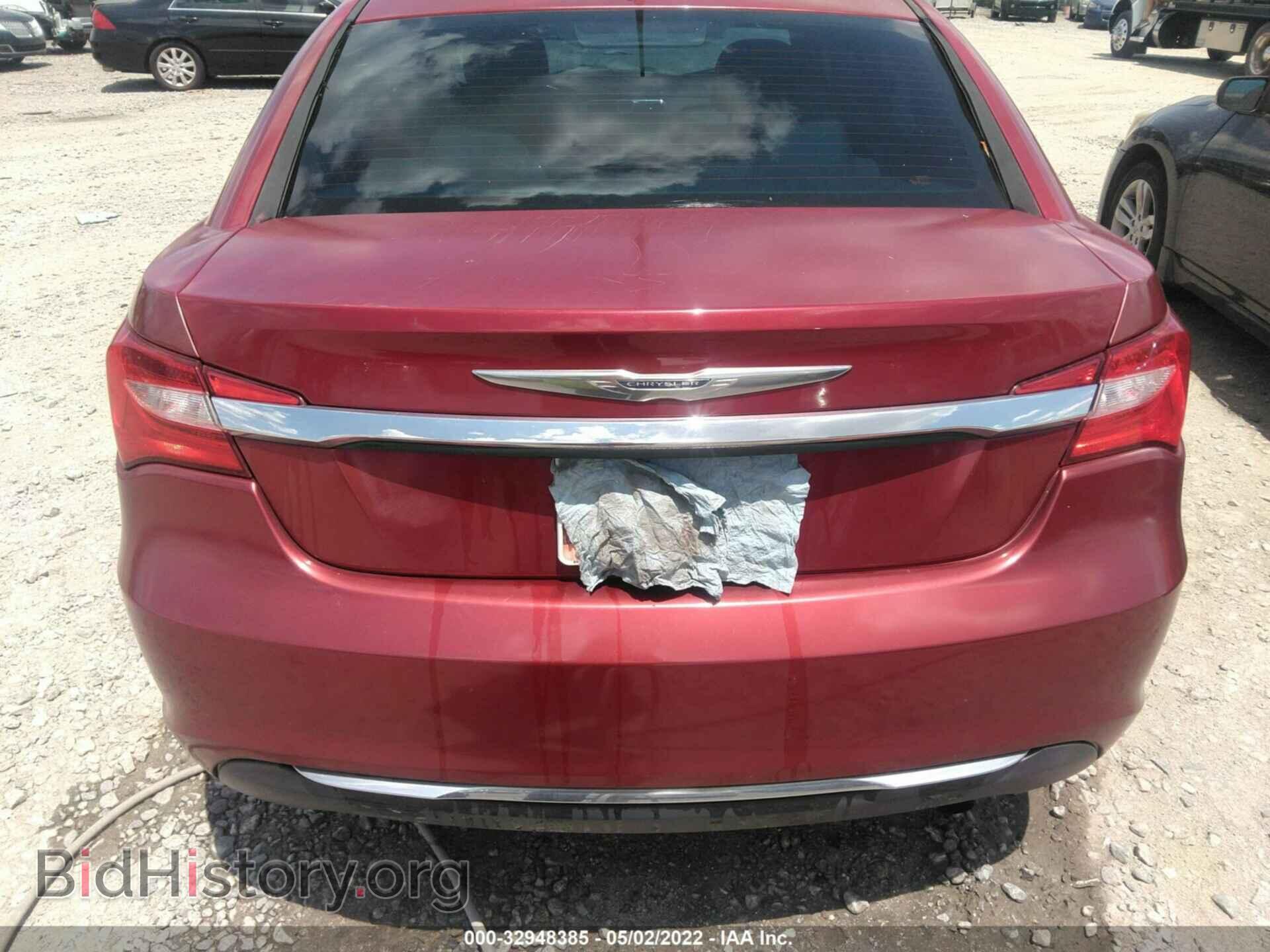 2011 CHRYSLER 200 - VIN: 1C3BC1FB9BN594838 - Фото 6