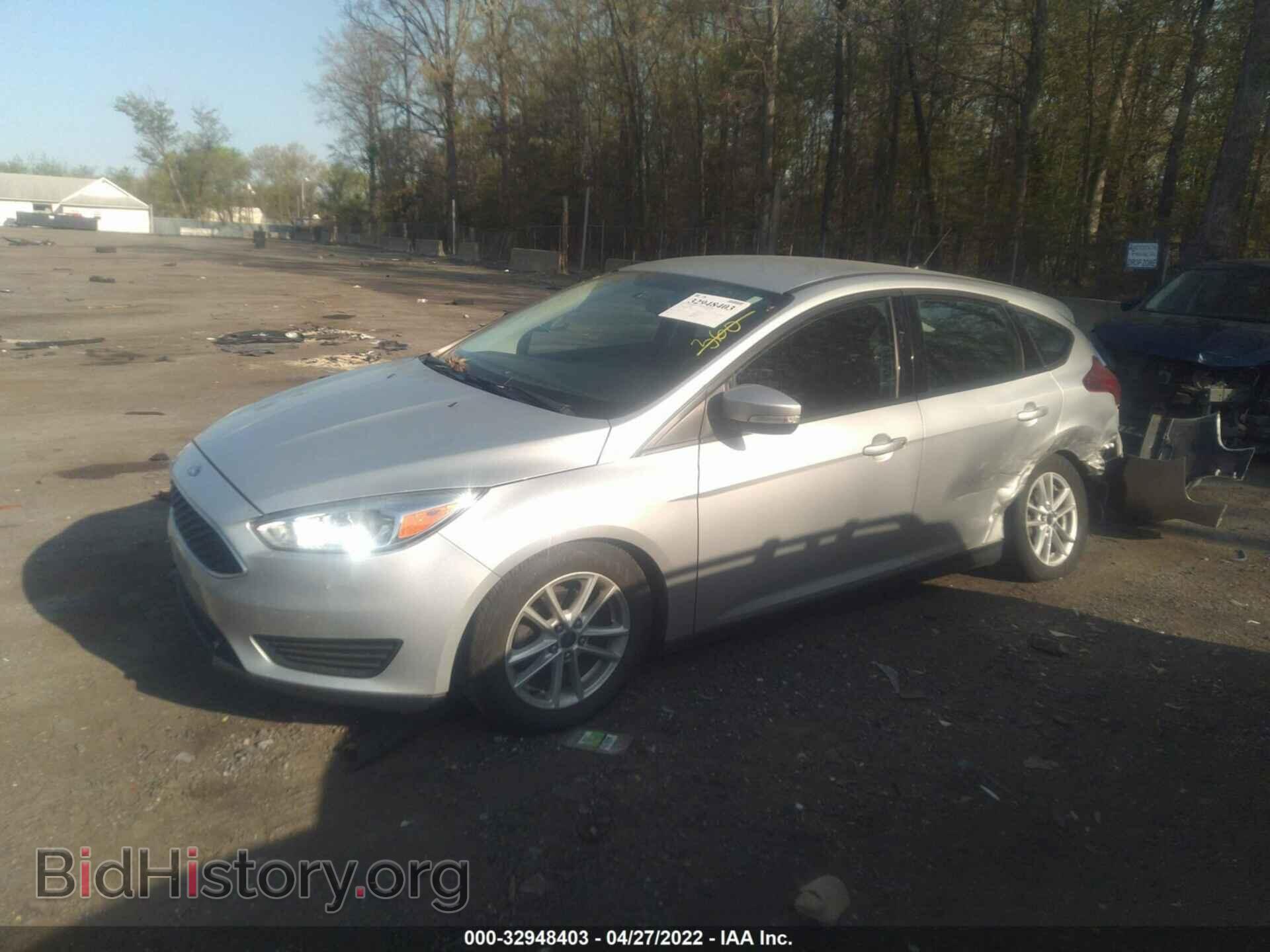 2015 FORD FOCUS - VIN: 1FADP3K29FL360801 - Фото 2