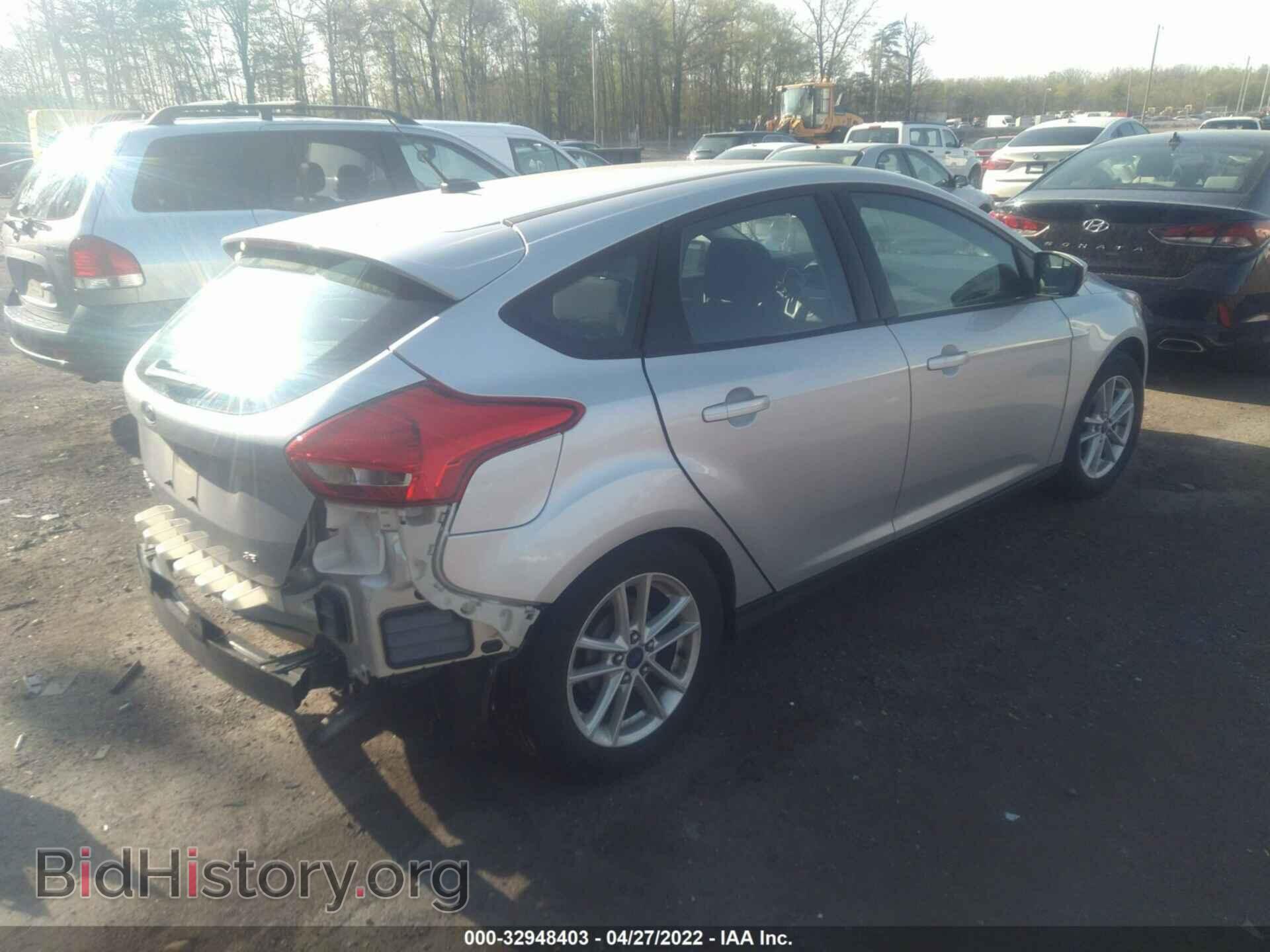 2015 FORD FOCUS - VIN: 1FADP3K29FL360801 - Фото 4