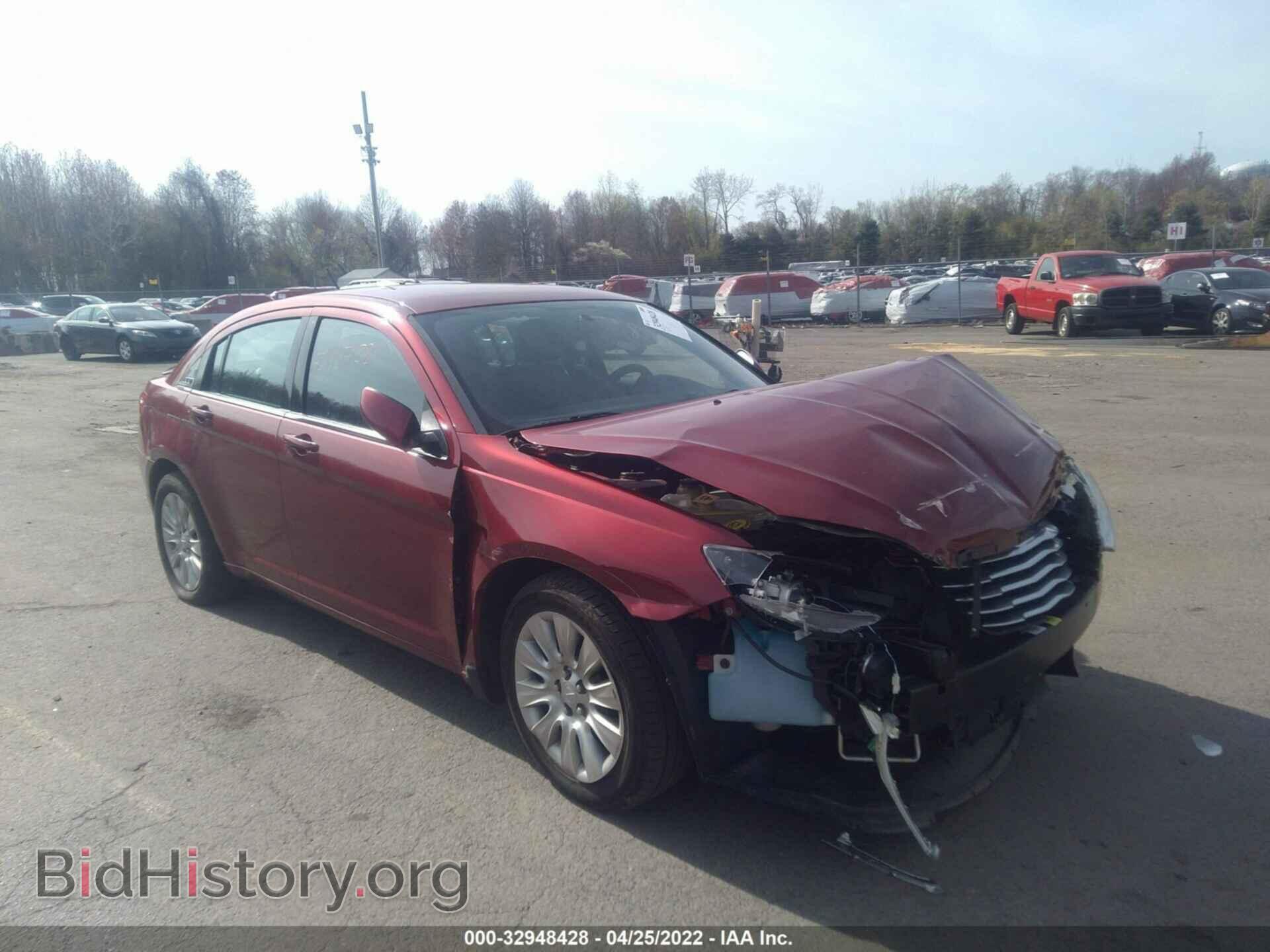 Photo 1C3CCBAB1EN208385 - CHRYSLER 200 2014