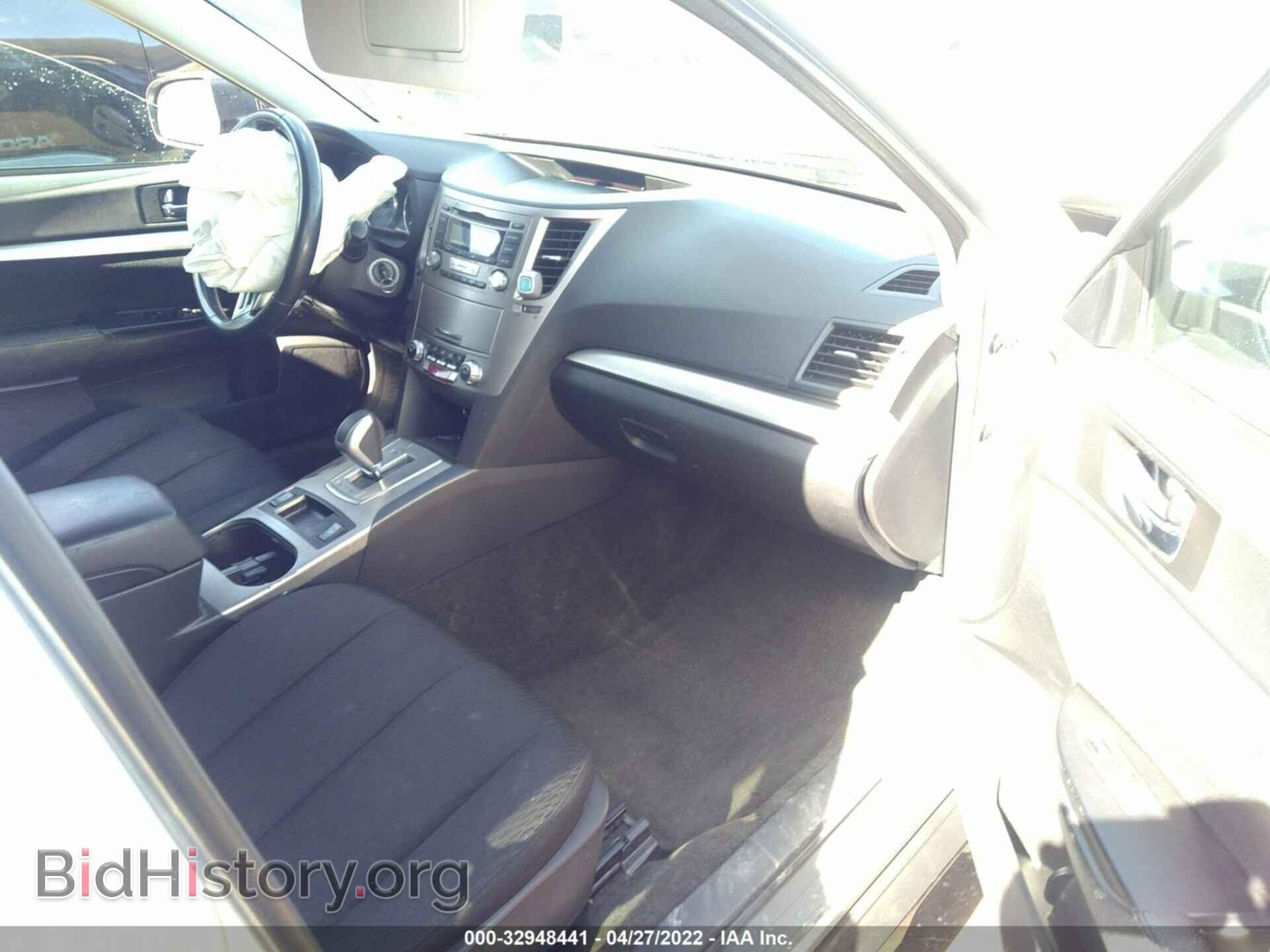 2012 SUBARU OUTBACK - VIN: 4S4BRBCC6C3231872 - Фото 5