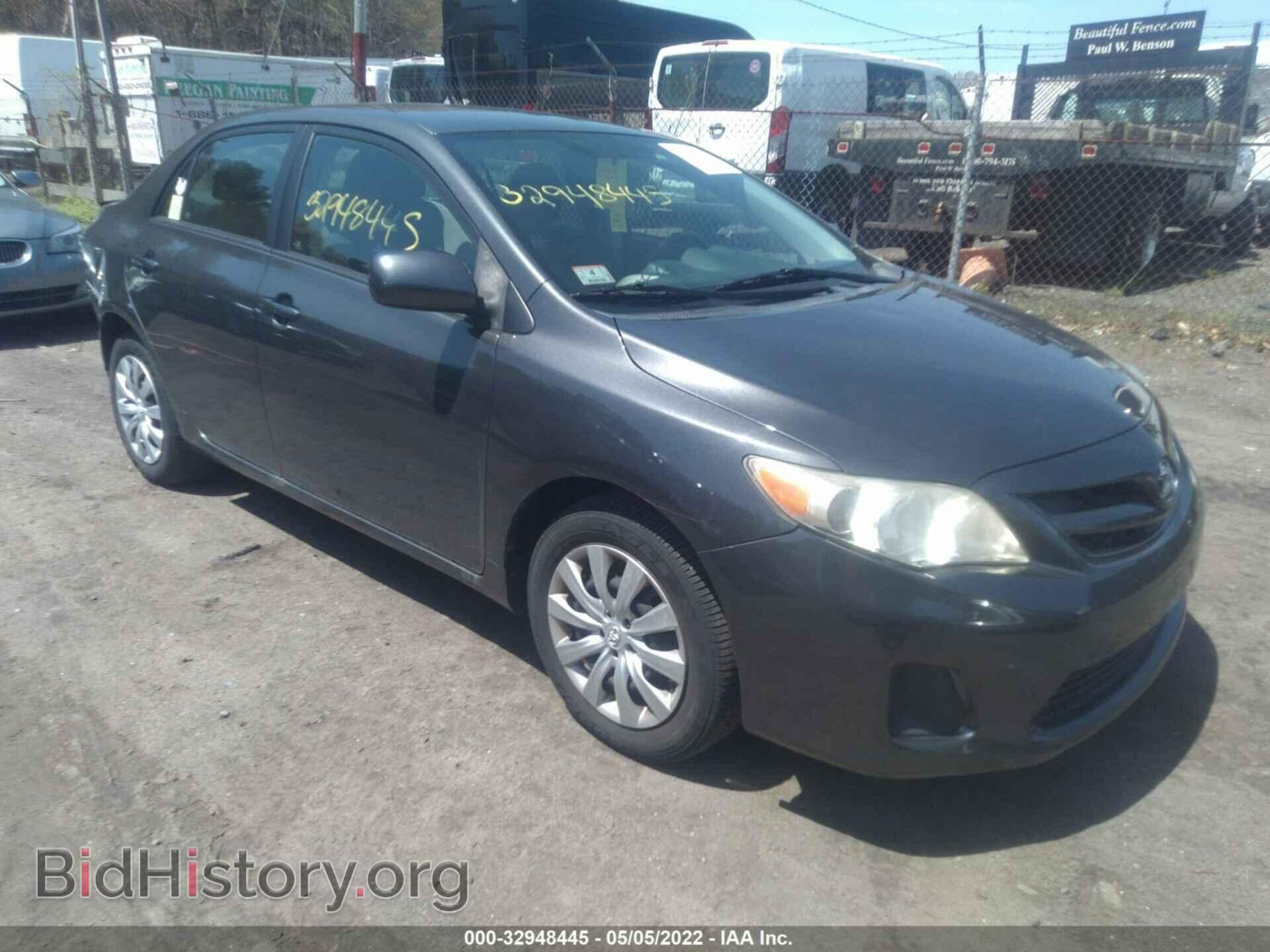 Photo 2T1BU4EEXCC761069 - TOYOTA COROLLA 2012