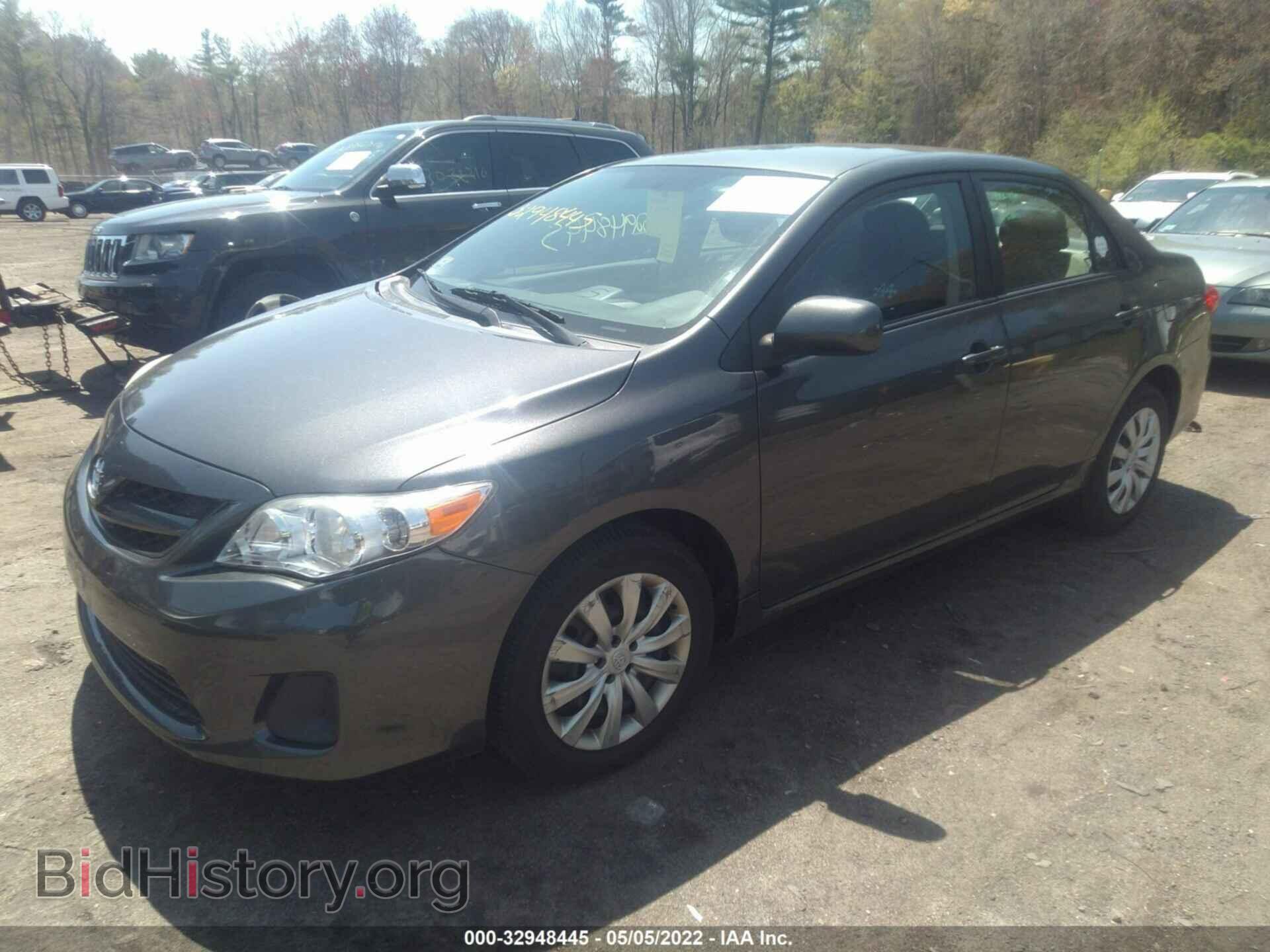 2012 TOYOTA COROLLA - VIN: 2T1BU4EEXCC761069 - Фото 2