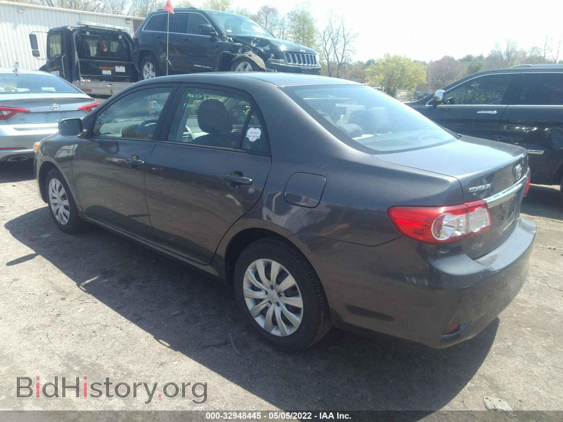 2012 TOYOTA COROLLA - VIN: 2T1BU4EEXCC761069 - Фото 3