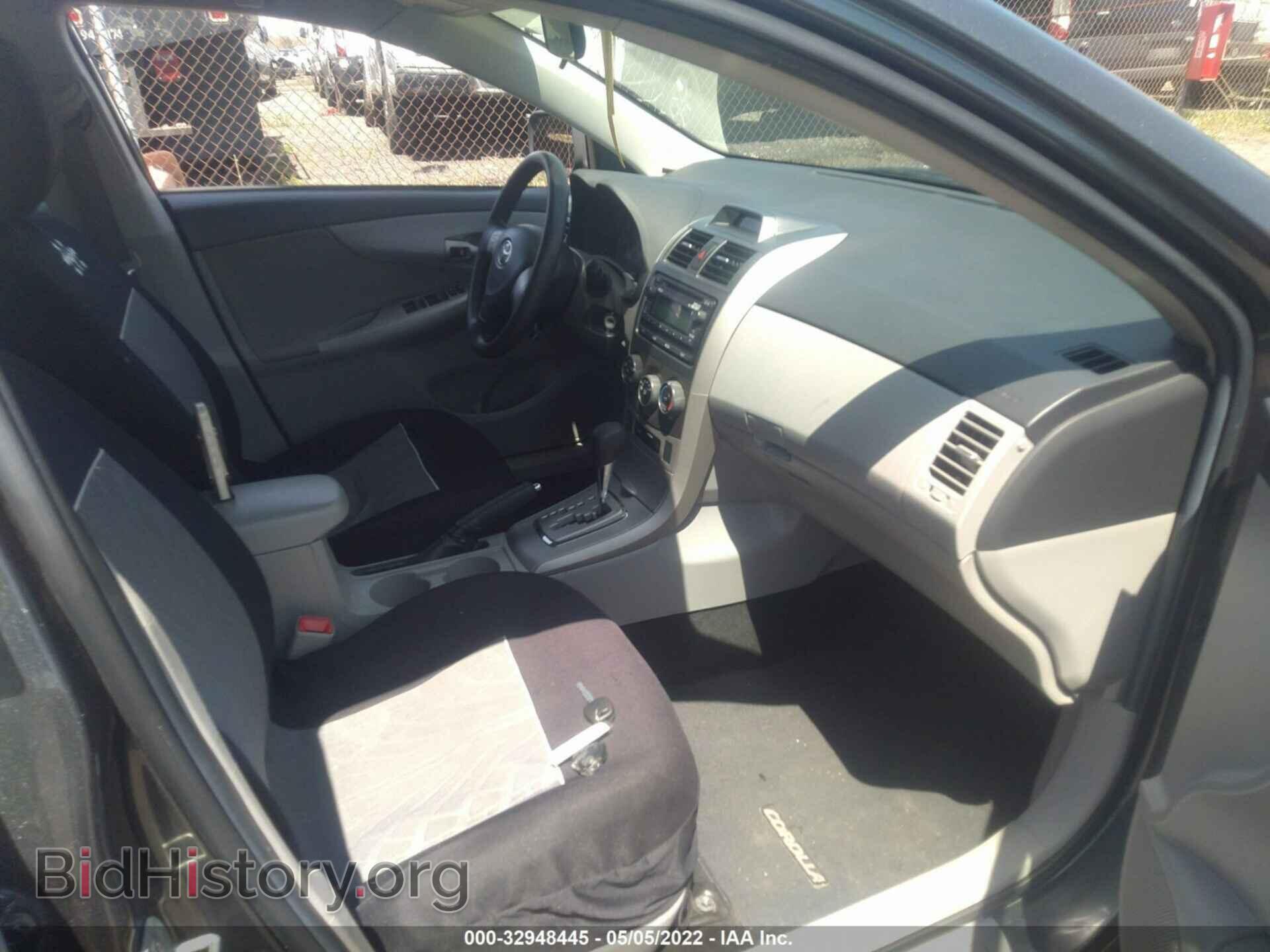 2012 TOYOTA COROLLA - VIN: 2T1BU4EEXCC761069 - Фото 5