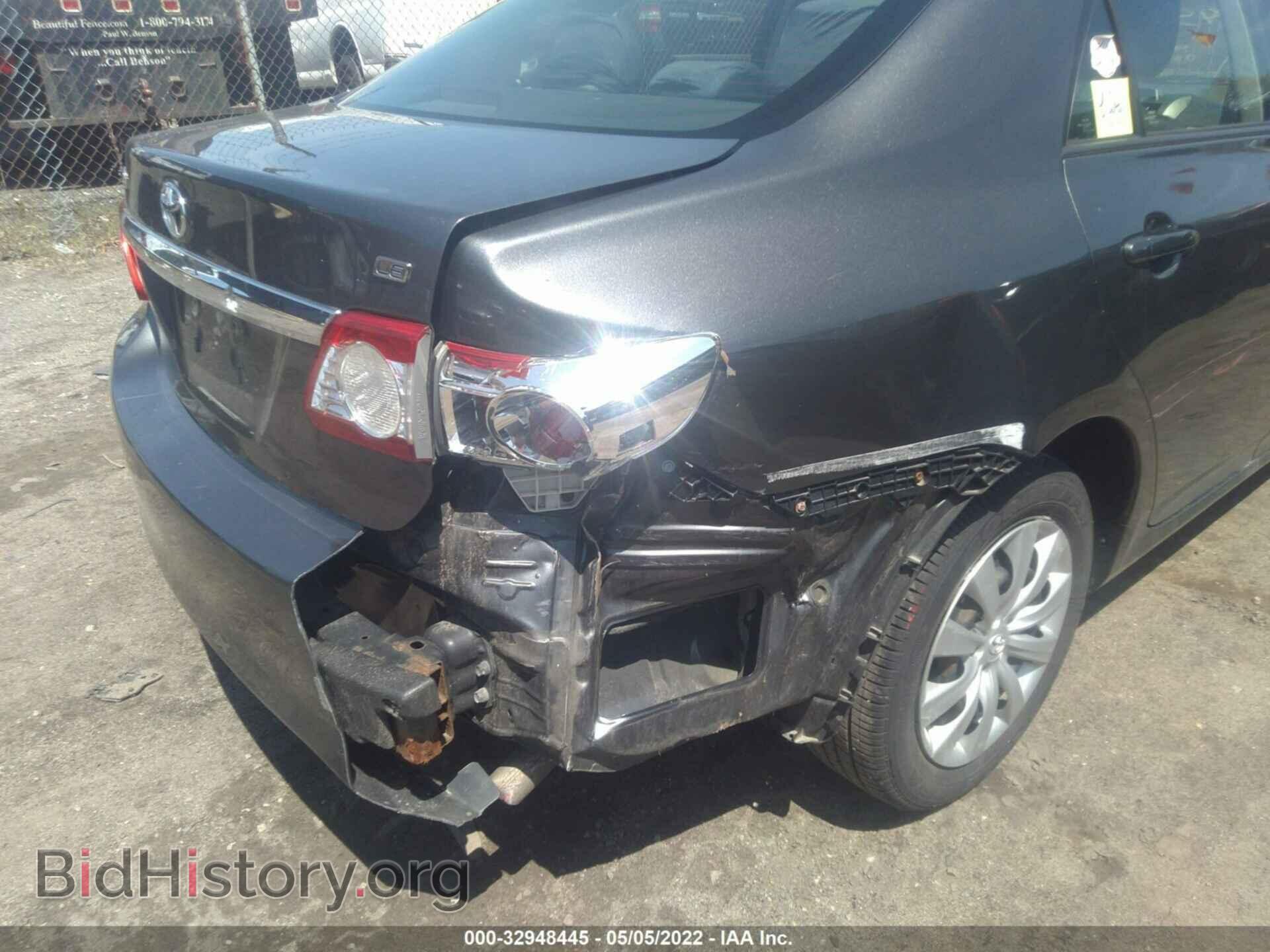 2012 TOYOTA COROLLA - VIN: 2T1BU4EEXCC761069 - Фото 6