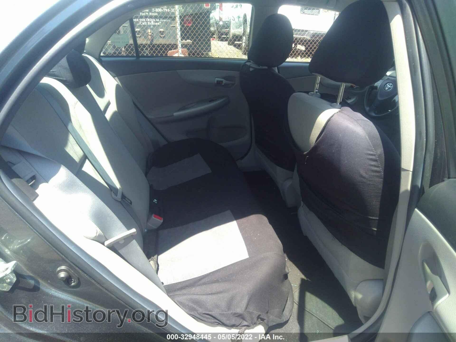 2012 TOYOTA COROLLA - VIN: 2T1BU4EEXCC761069 - Фото 8