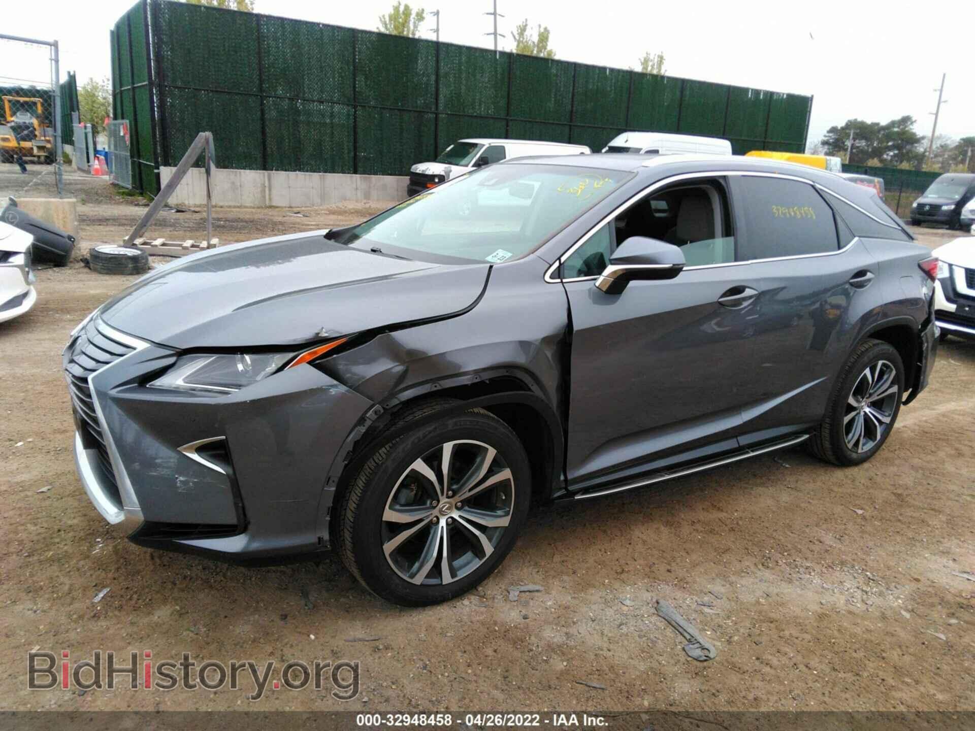 2017 LEXUS RX - VIN: 2T2BZMCA3HC112993 - Фото 2