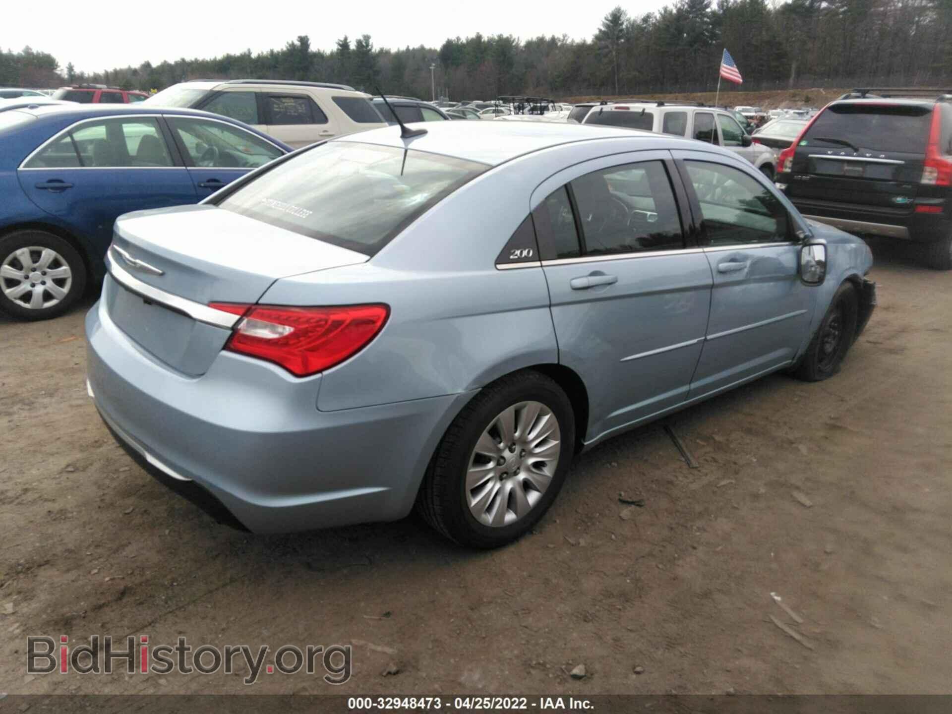 2013 CHRYSLER 200 - VIN: 1C3CCBAB6DN568511 - Фото 4