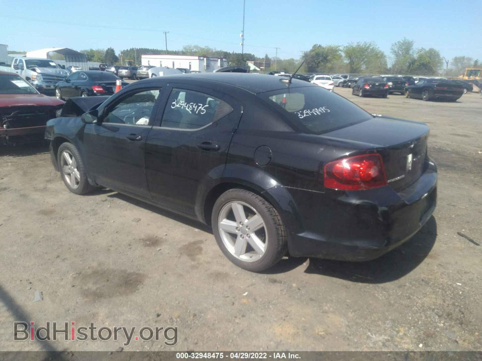 2013 DODGE AVENGER - VIN: 1C3CDZAB5DN662112 - Photo 3