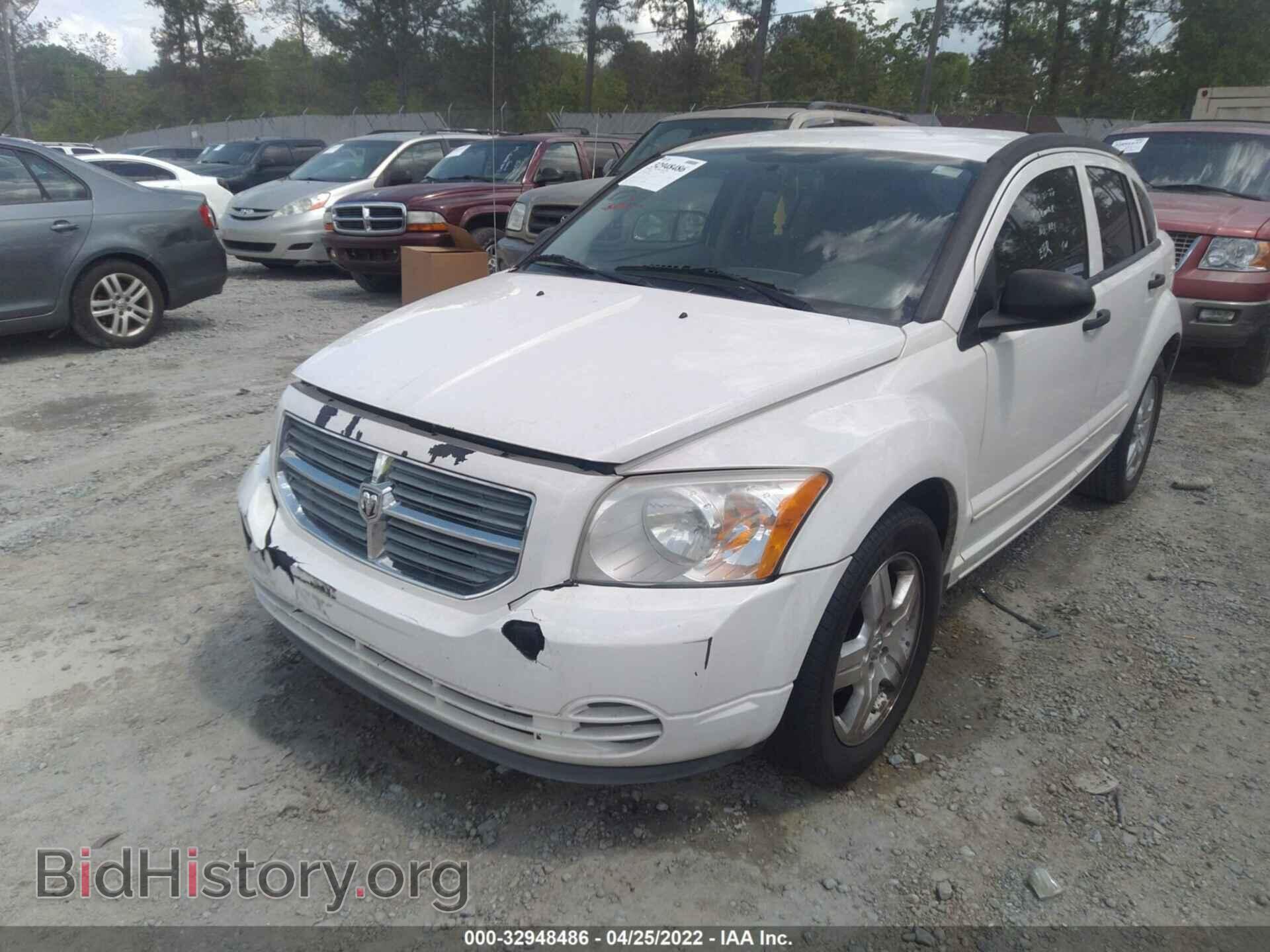 2007 DODGE CALIBER - VIN: 1B3HB48B97D218646 - Фото 2