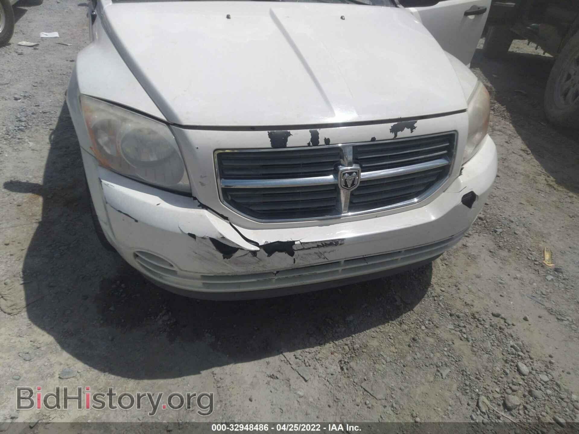 2007 DODGE CALIBER - VIN: 1B3HB48B97D218646 - Фото 6