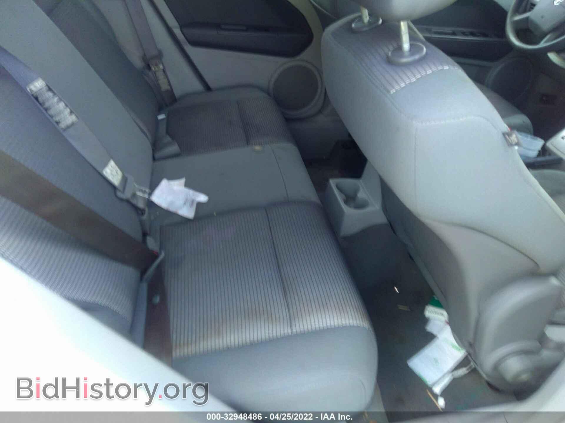 2007 DODGE CALIBER - VIN: 1B3HB48B97D218646 - Фото 8