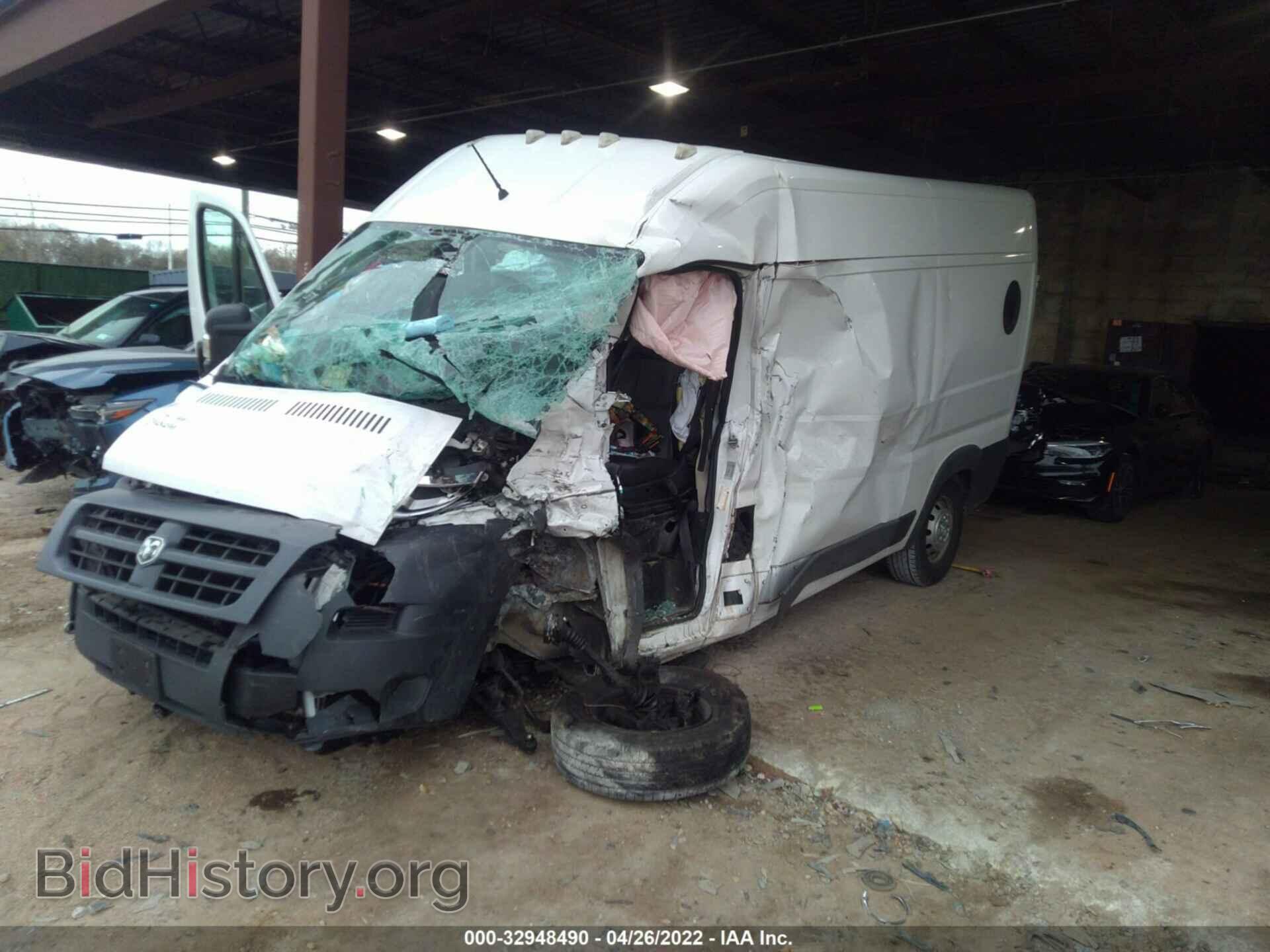 2016 RAM PROMASTER CARGO VAN - VIN: 3C6TRVBG8GE134547 - Фото 2