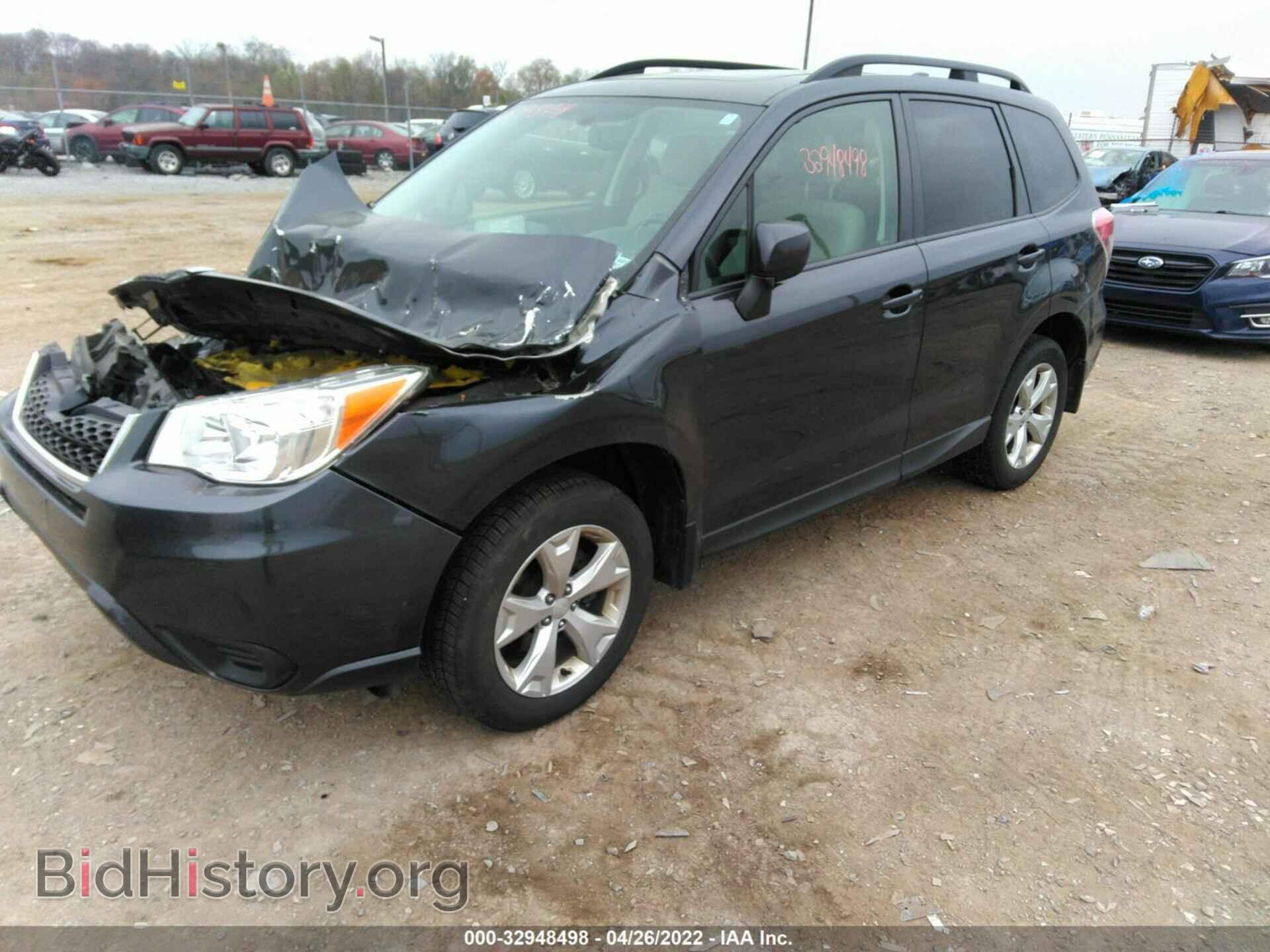 2016 SUBARU FORESTER - VIN: JF2SJADC1GH466064 - Фото 2