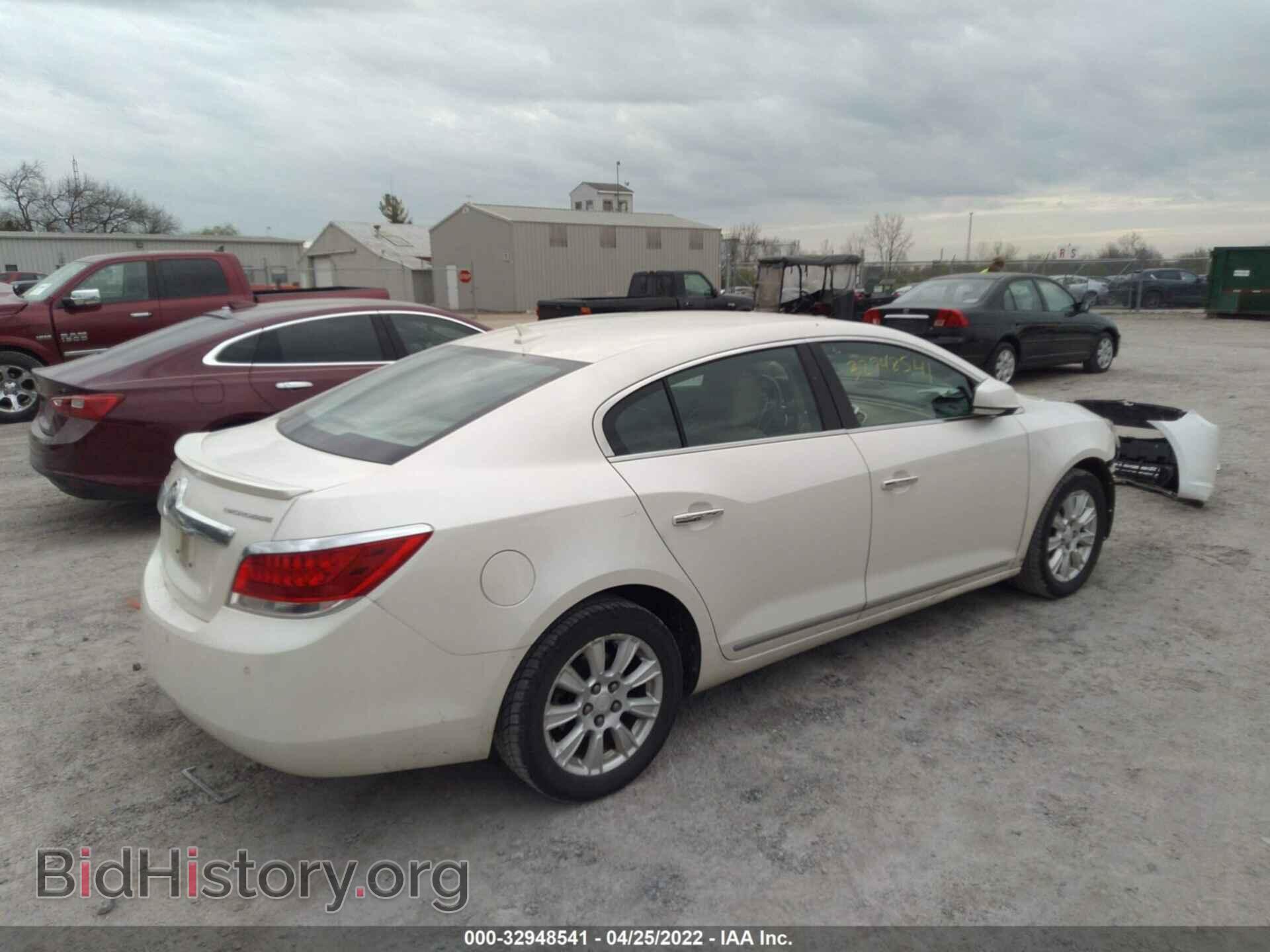 2012 BUICK LACROSSE - VIN: 1G4GD5ERXCF227376 - Фото 4