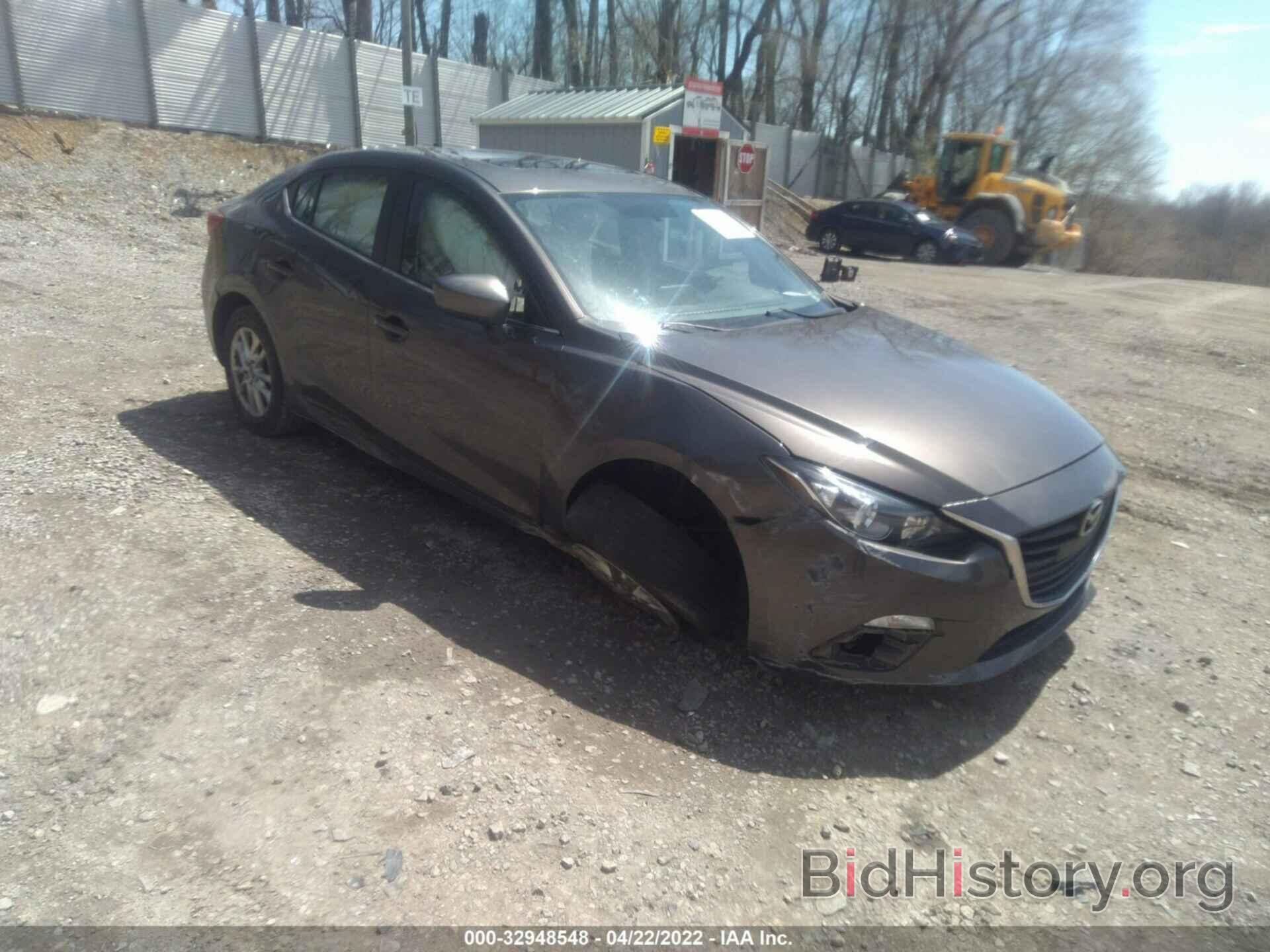 Photo JM1BM1W74E1139265 - MAZDA MAZDA3 2014