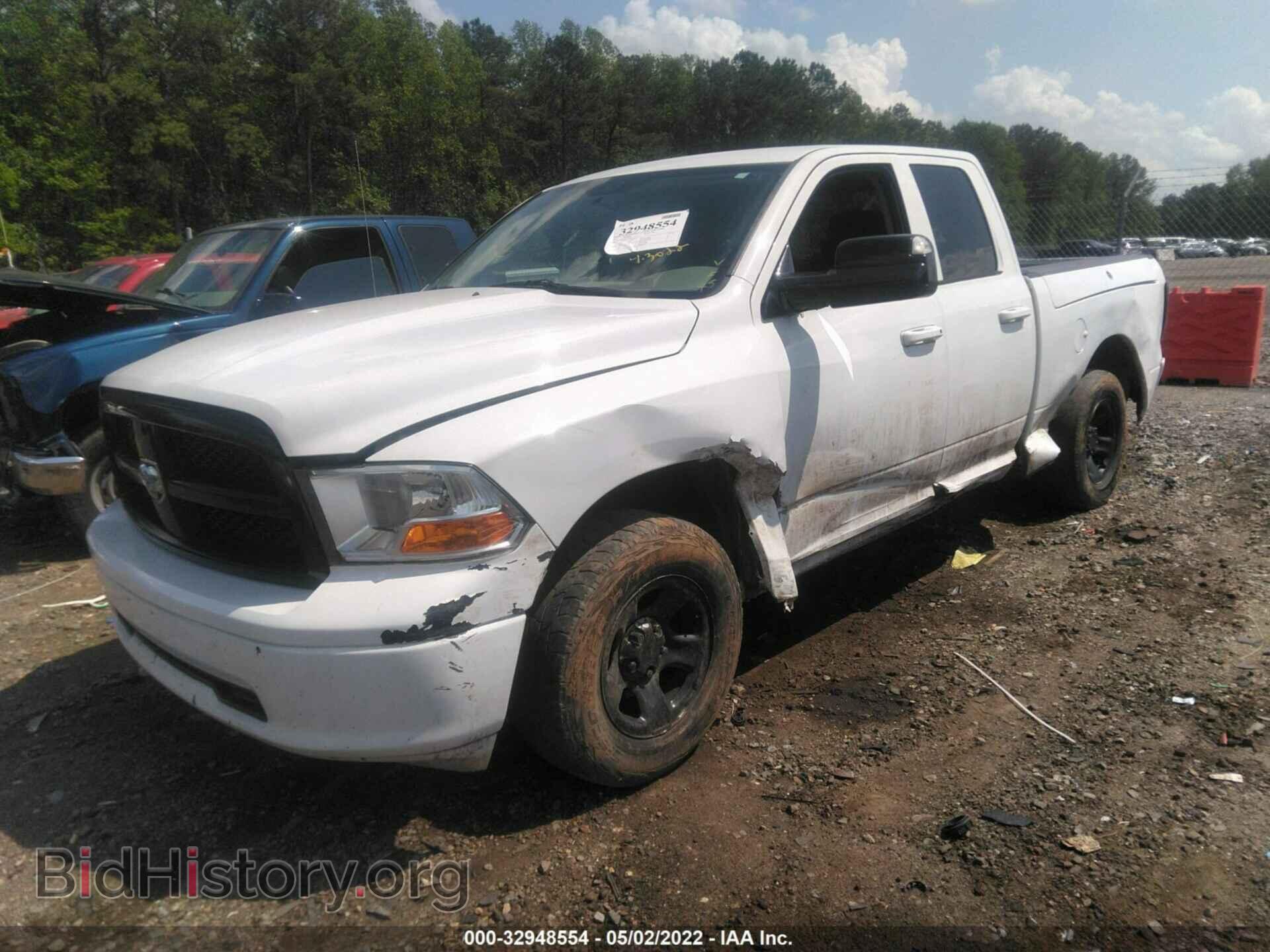 2012 RAM 1500 - VIN: 1C6RD7FP9CS235442 - Photo 2