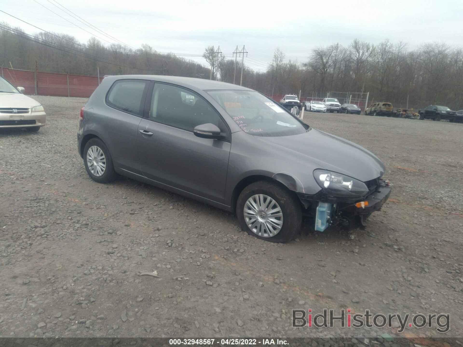 Photo WVWBB7AJ5DW131950 - VOLKSWAGEN GOLF 2013