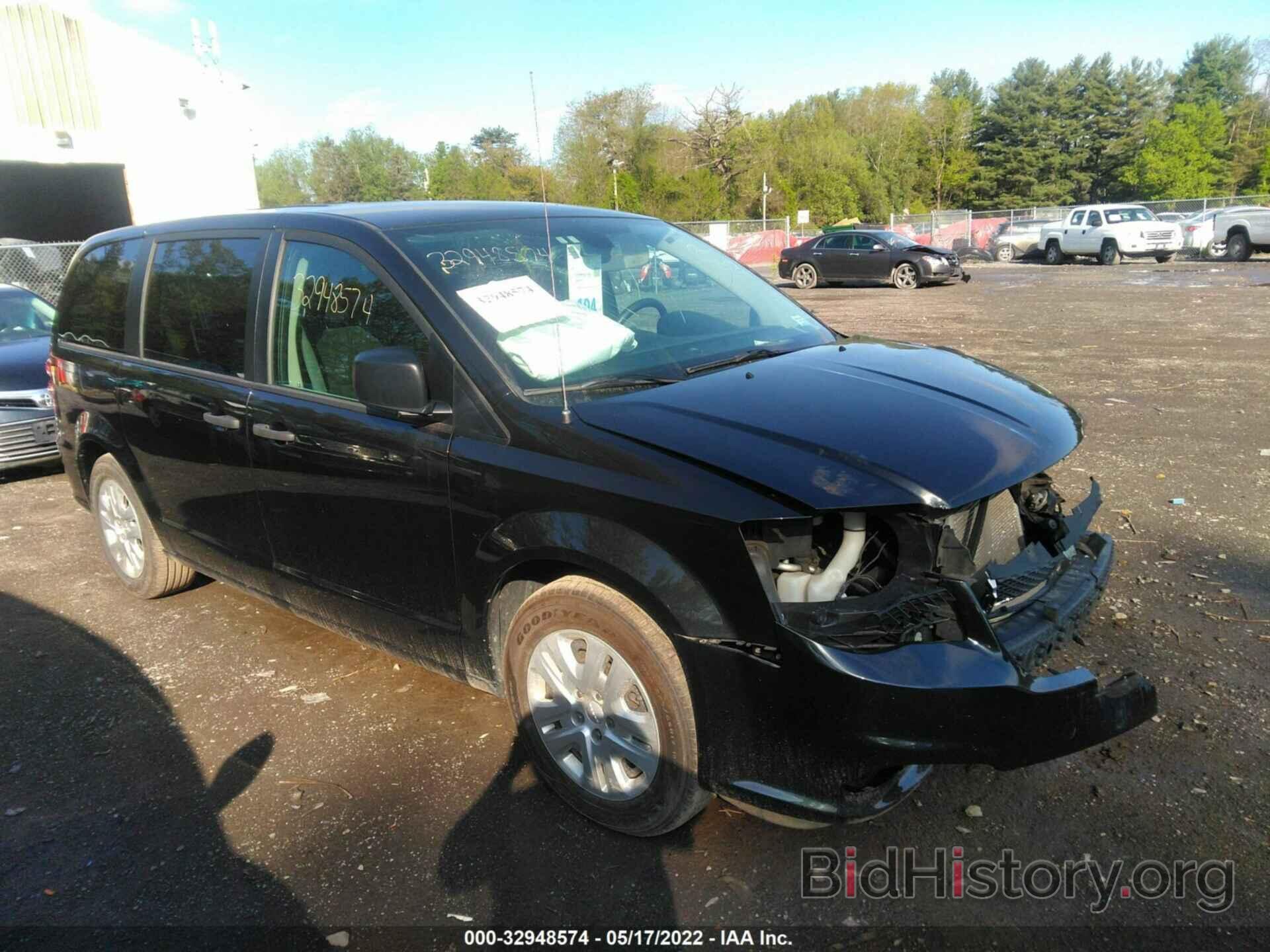 Photo 2C4RDGBG2KR754718 - DODGE GRAND CARAVAN 2019