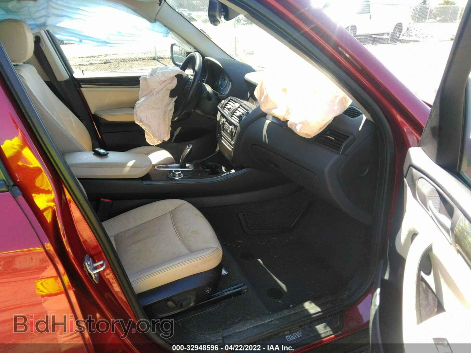 2014 BMW X3 - VIN: 5UXWX9C57E0D14643 - Фото 5