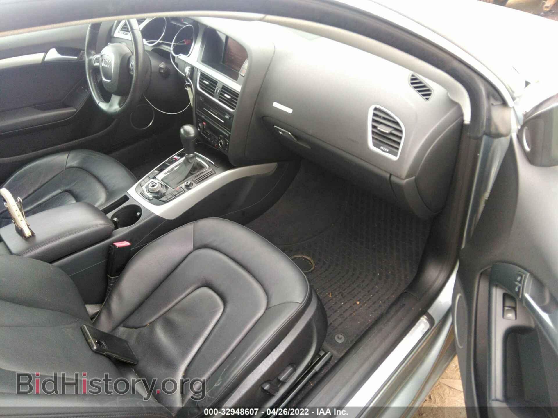 2011 AUDI A5 - VIN: WAULFAFR7BA049472 - Фото 5