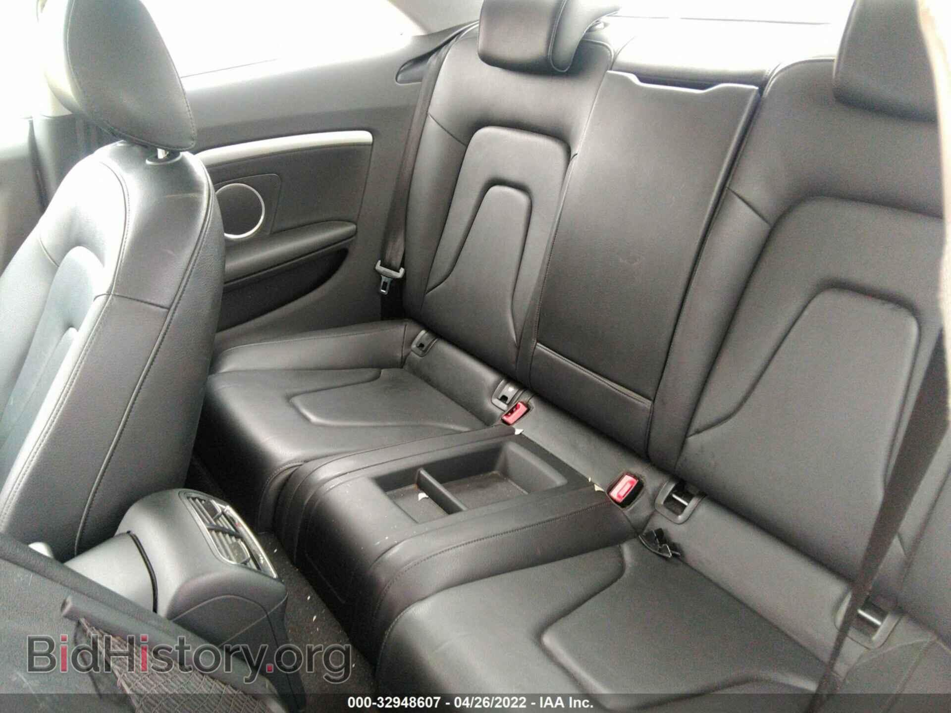 2011 AUDI A5 - VIN: WAULFAFR7BA049472 - Фото 8