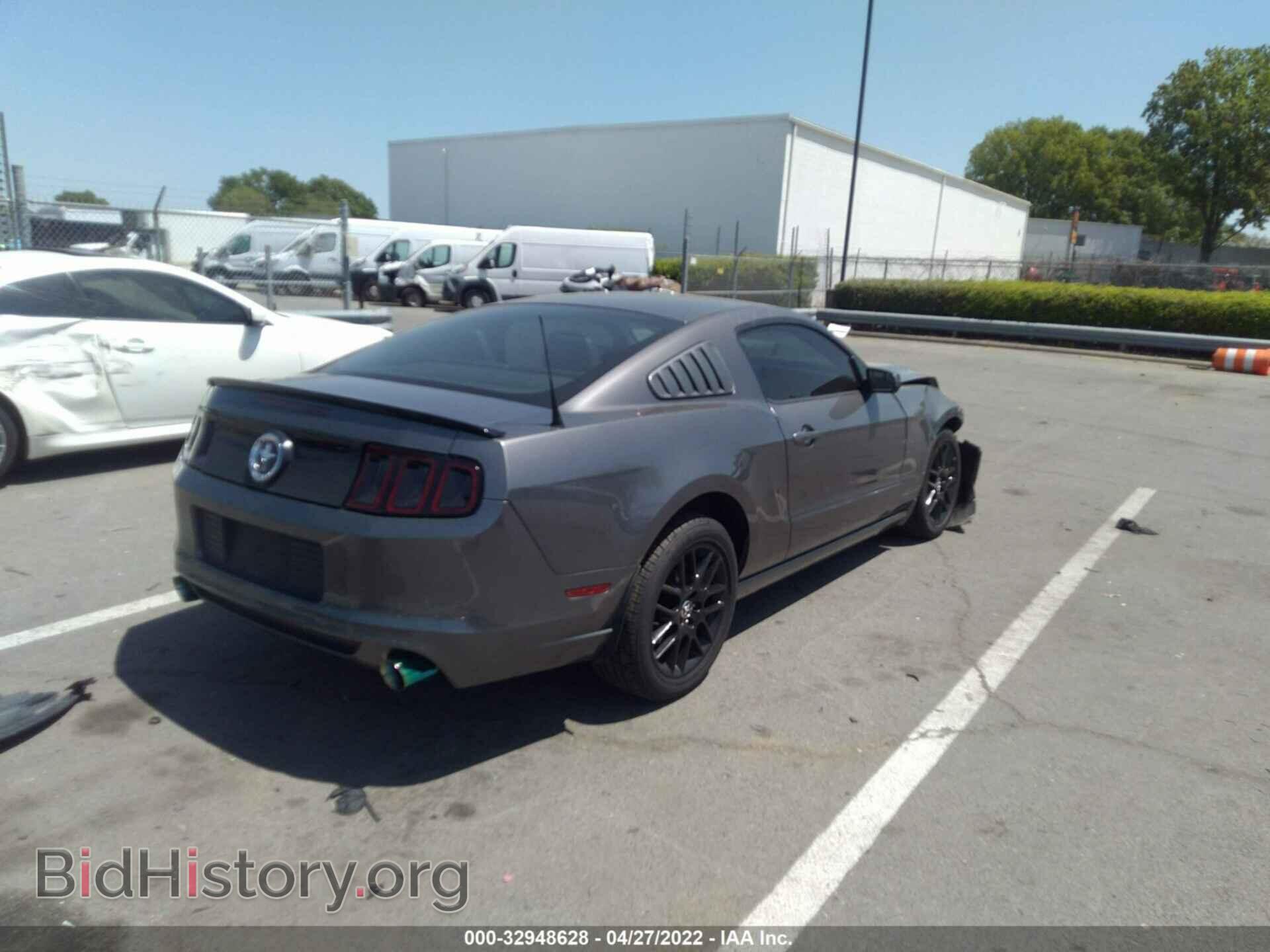 2014 FORD MUSTANG - VIN: 1ZVBP8AM4E5265628 - Фото 4