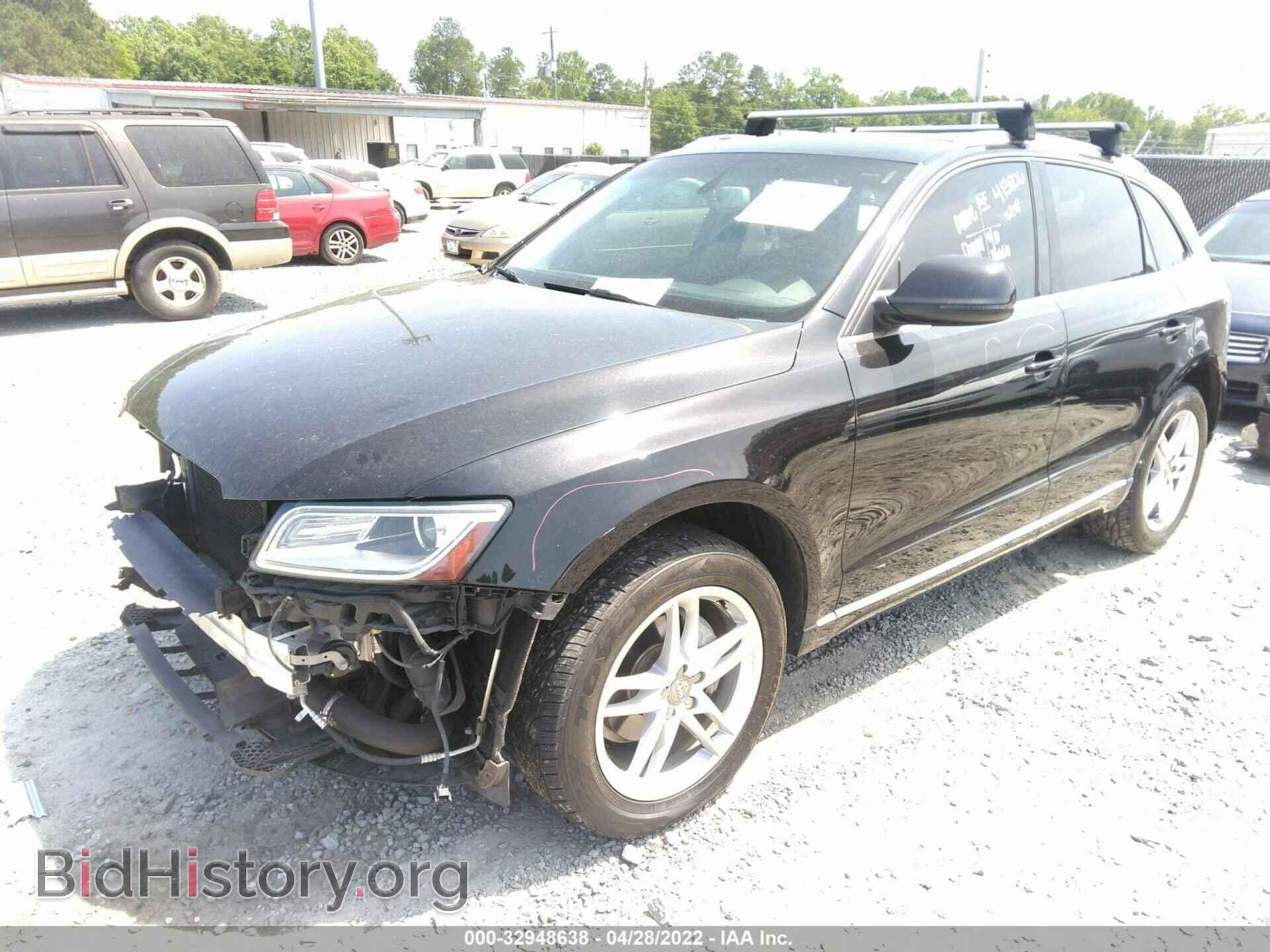 2014 AUDI Q5 - VIN: WA1LFAFP4EA082543 - Фото 2