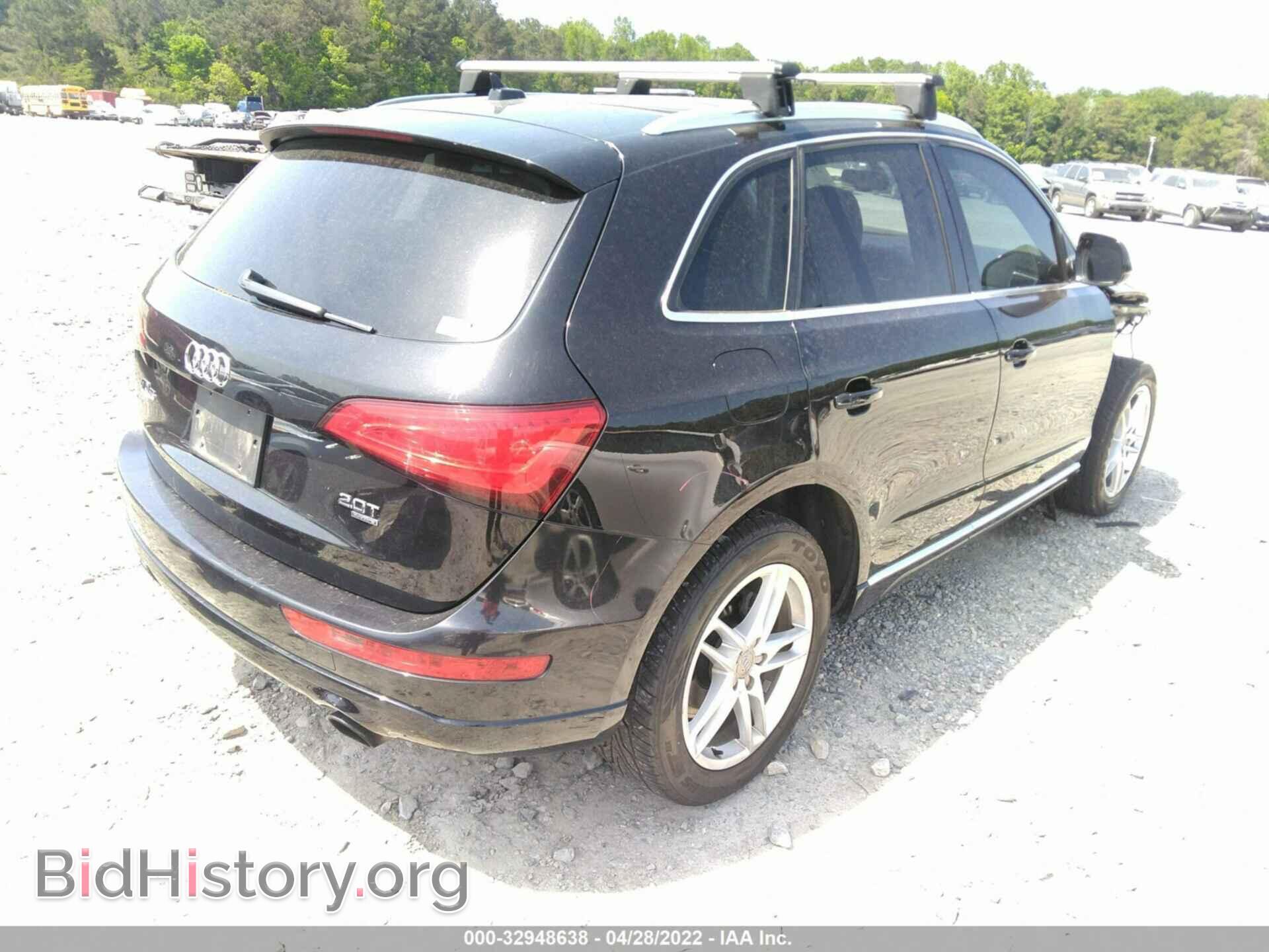 2014 AUDI Q5 - VIN: WA1LFAFP4EA082543 - Фото 4