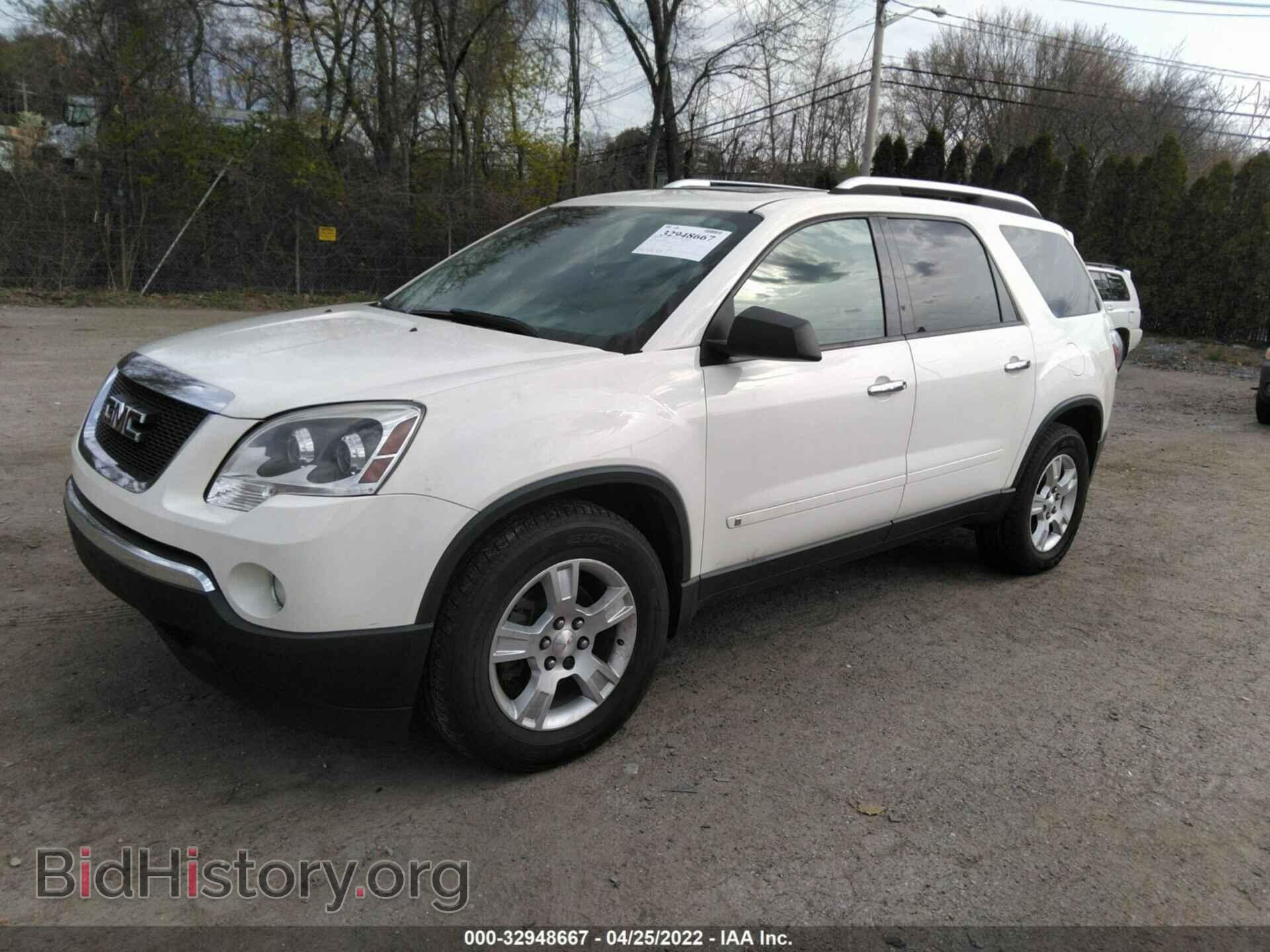 2009 GMC ACADIA - VIN: 1GKEV13D69J184237 - Фото 2