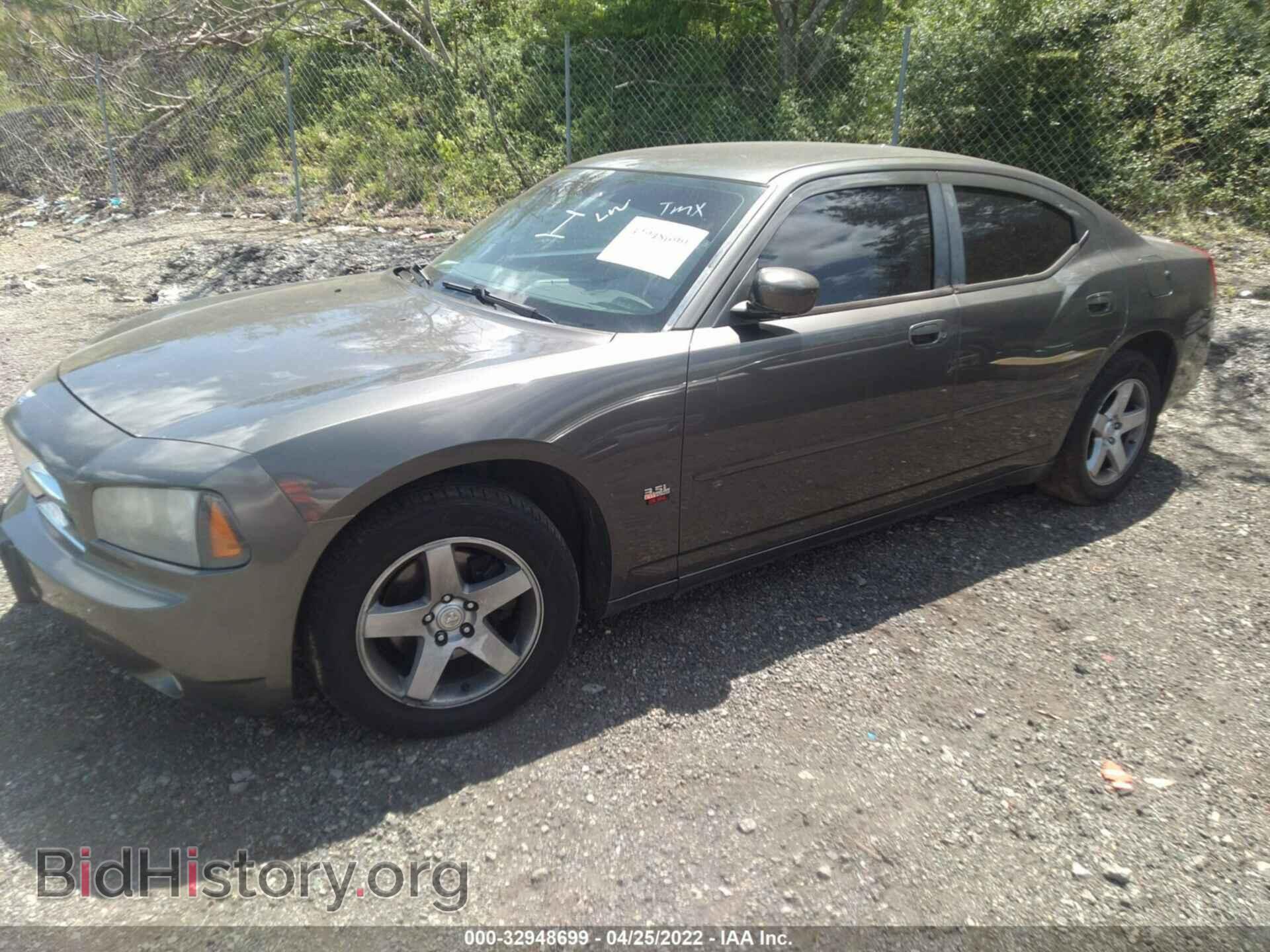 2010 DODGE CHARGER - VIN: 2B3CA3CV6AH248058 - Фото 2