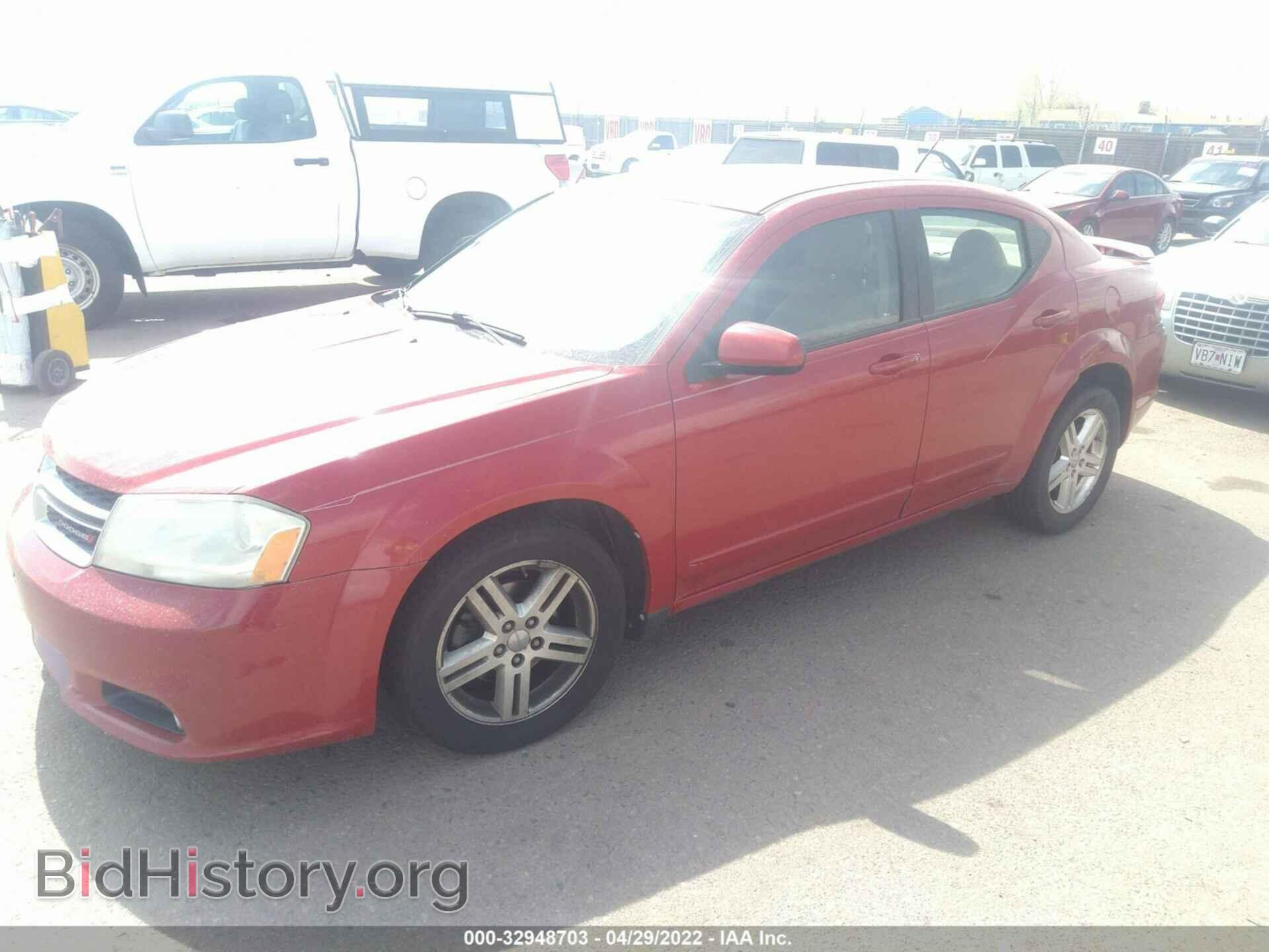 2013 DODGE AVENGER - VIN: 1C3CDZCG0DN709085 - Фото 2