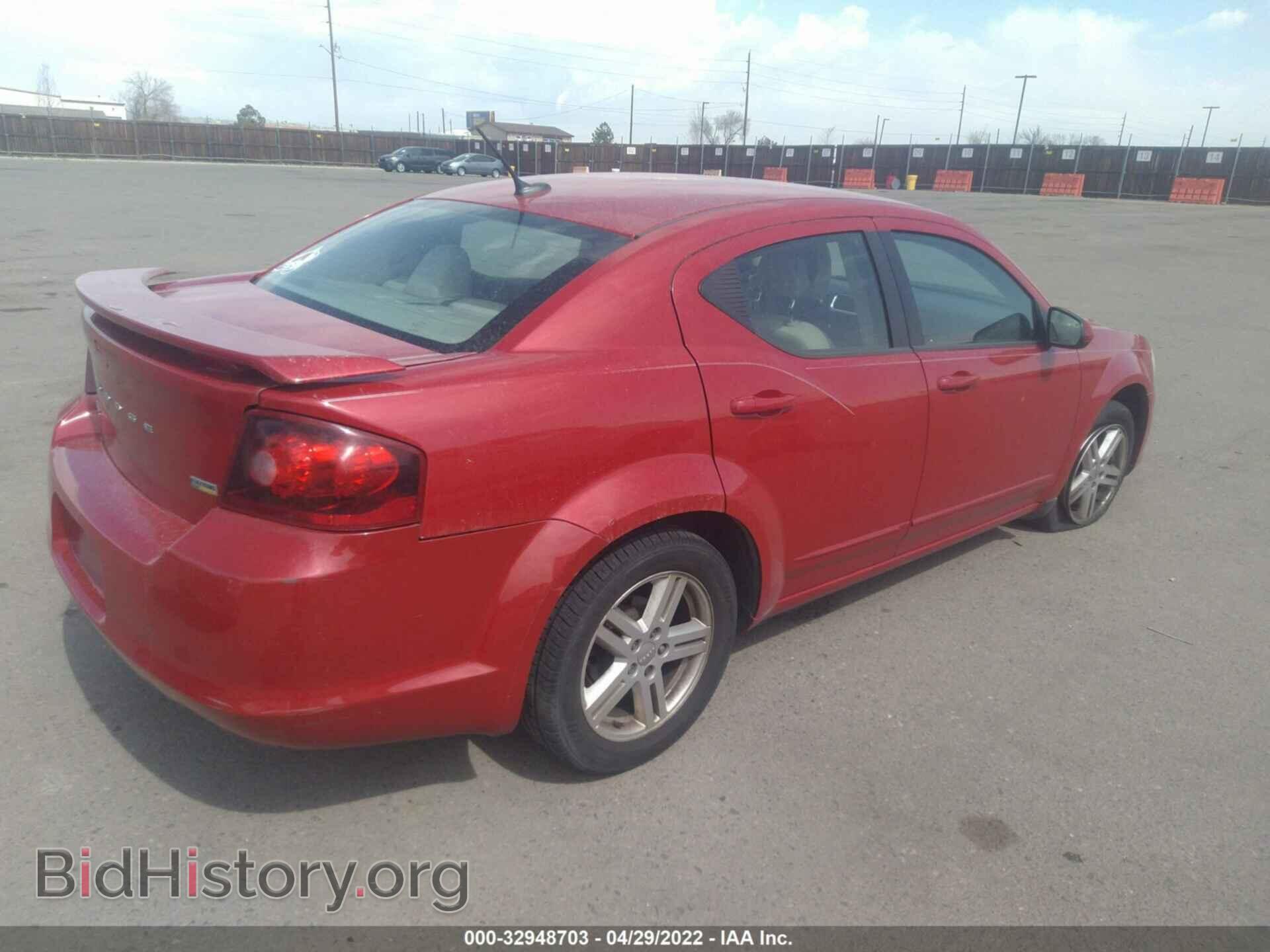 2013 DODGE AVENGER - VIN: 1C3CDZCG0DN709085 - Фото 4