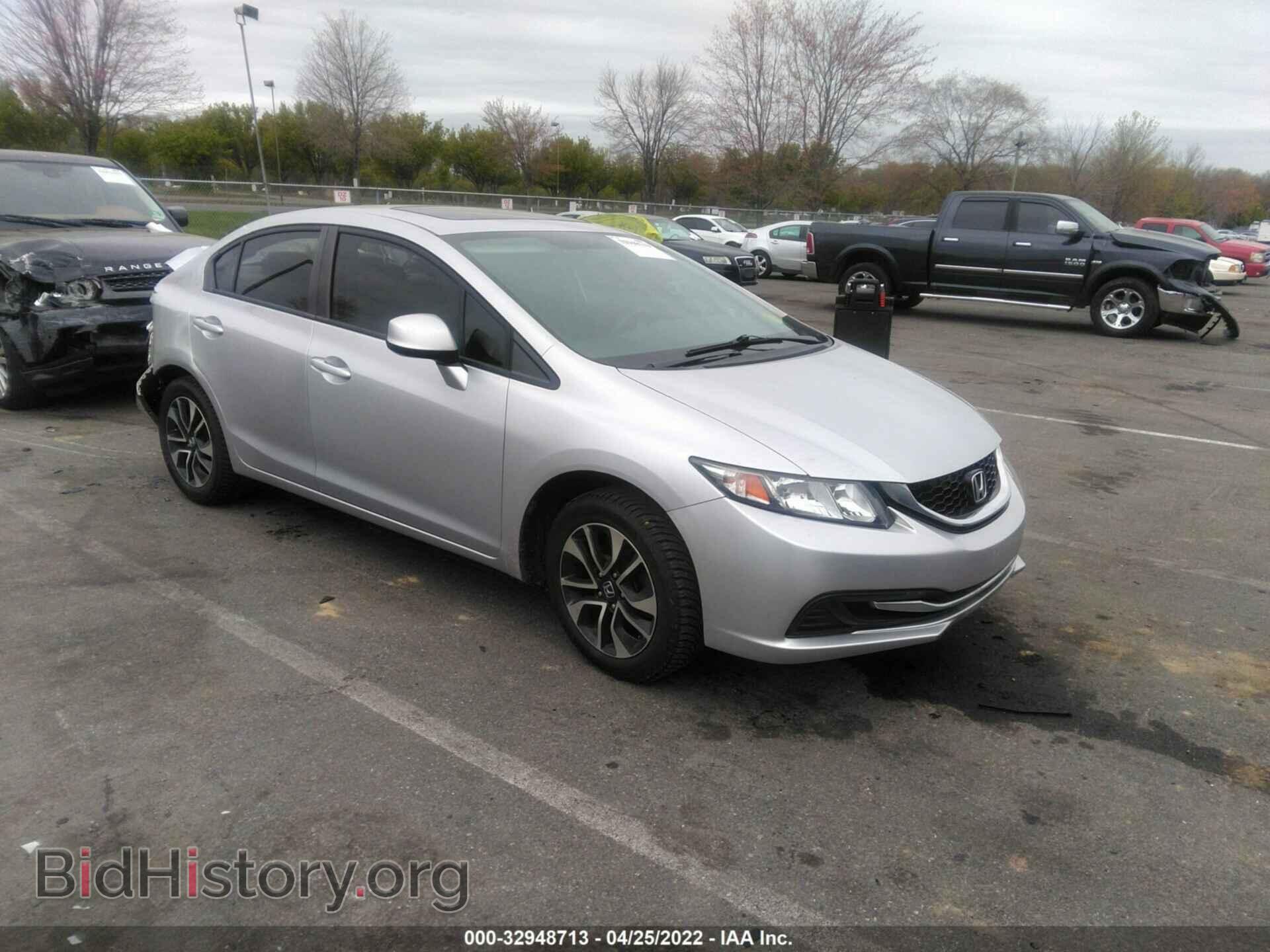 Photo 19XFB2F80DE286121 - HONDA CIVIC SDN 2013