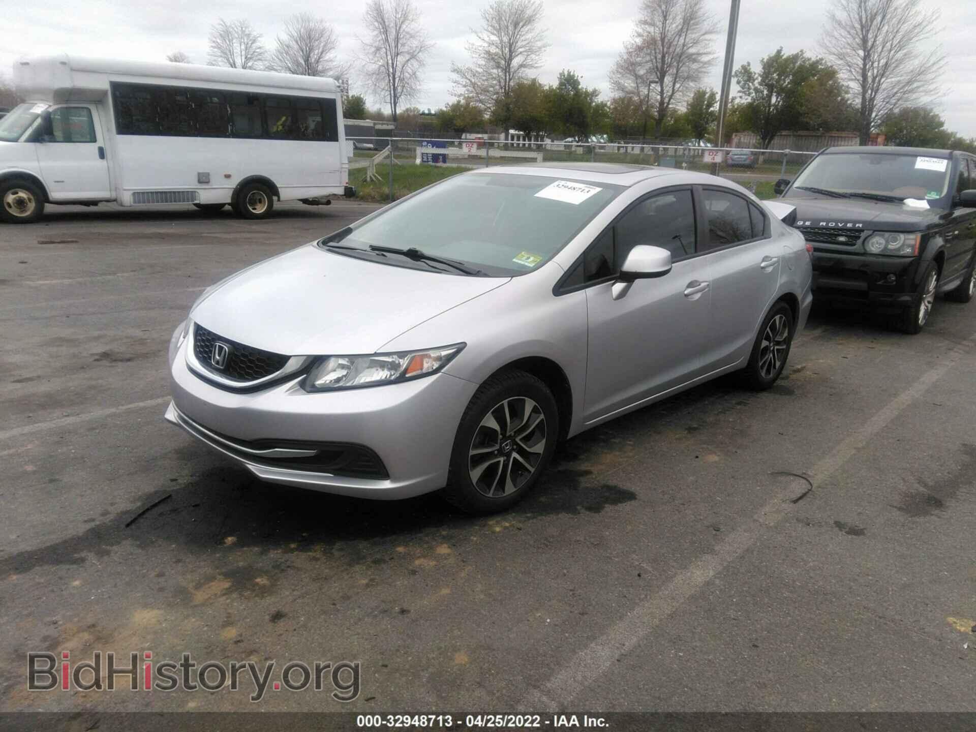 2013 HONDA CIVIC SDN - VIN: 19XFB2F80DE286121 - Фото 2