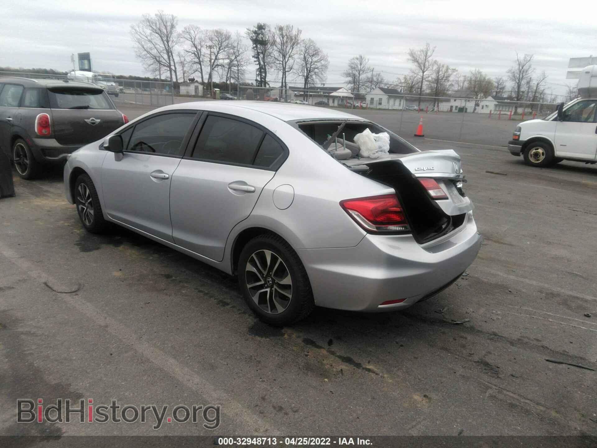 2013 HONDA CIVIC SDN - VIN: 19XFB2F80DE286121 - Фото 3