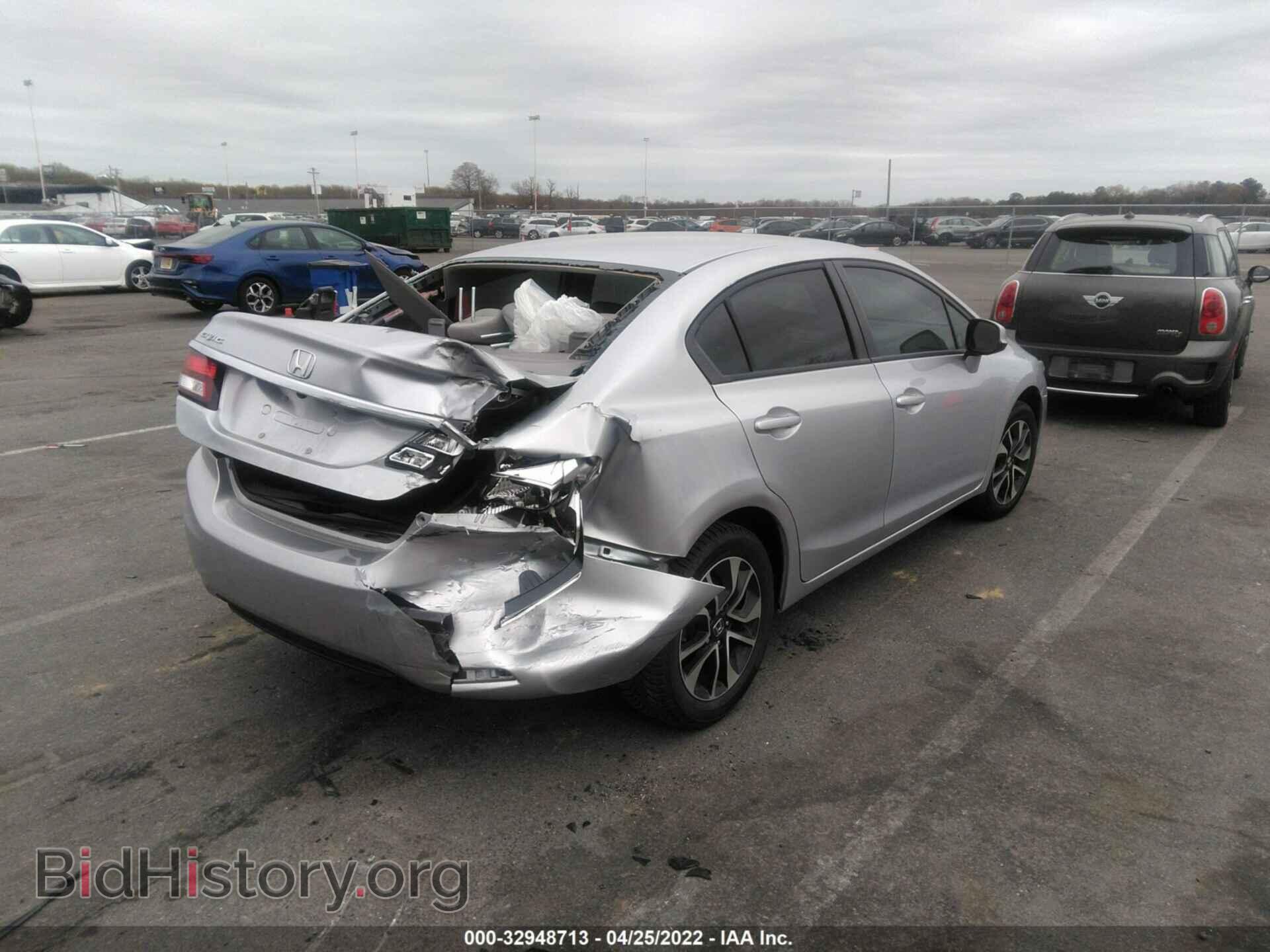 2013 HONDA CIVIC SDN - VIN: 19XFB2F80DE286121 - Фото 4