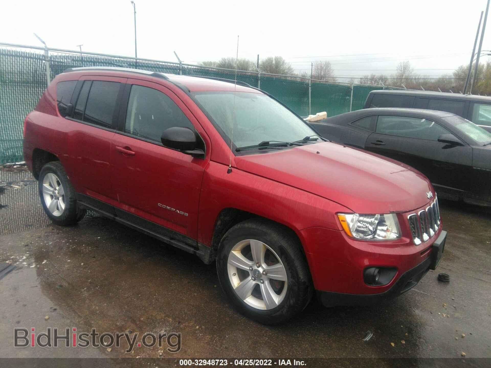Фотография 1C4NJDBBXCD642716 - JEEP COMPASS 2012