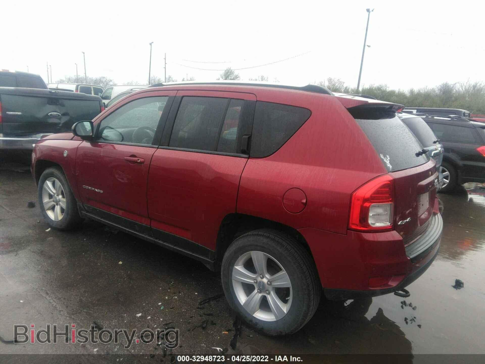 2012 JEEP COMPASS - VIN: 1C4NJDBBXCD642716 - Фото 3