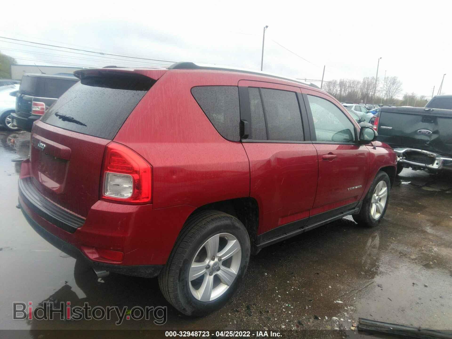 2012 JEEP COMPASS - VIN: 1C4NJDBBXCD642716 - Фото 4