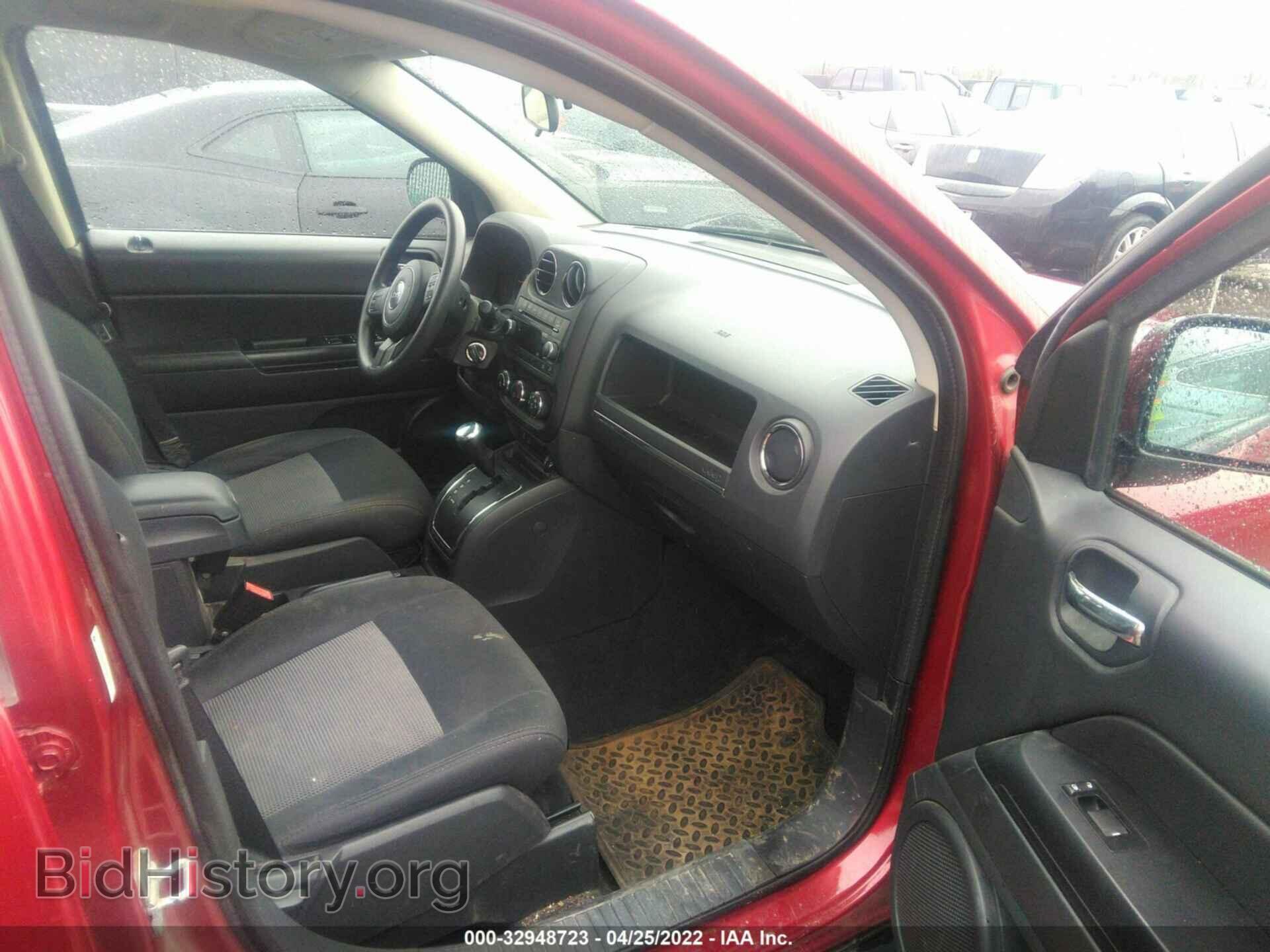 2012 JEEP COMPASS - VIN: 1C4NJDBBXCD642716 - Фото 5