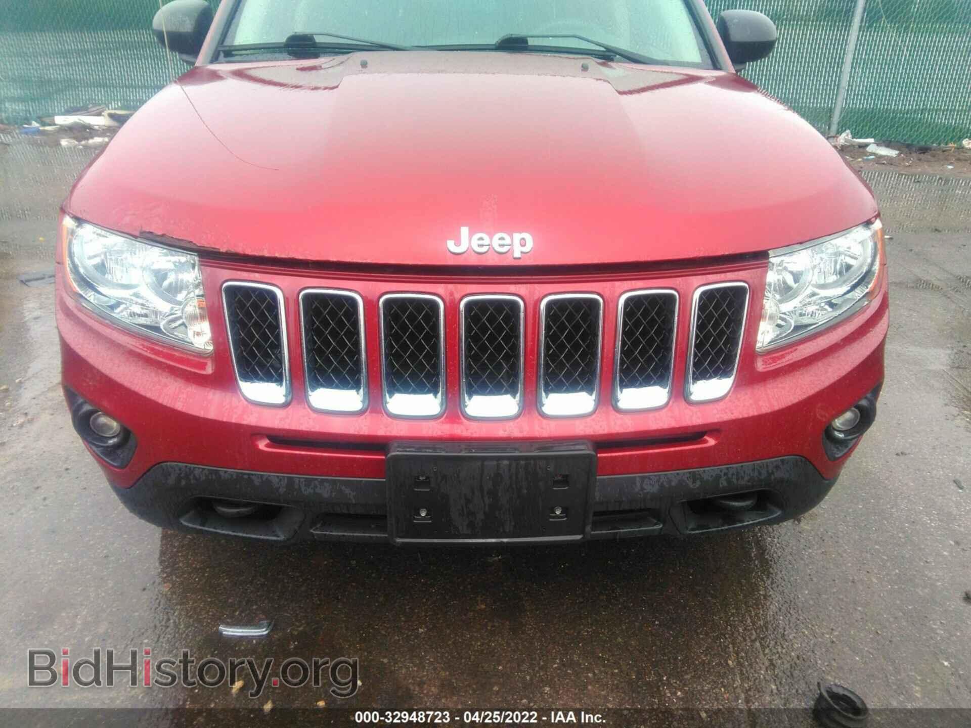 2012 JEEP COMPASS - VIN: 1C4NJDBBXCD642716 - Фото 6
