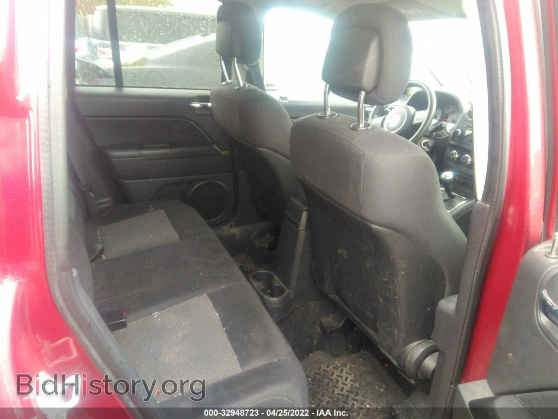 2012 JEEP COMPASS - VIN: 1C4NJDBBXCD642716 - Фото 8