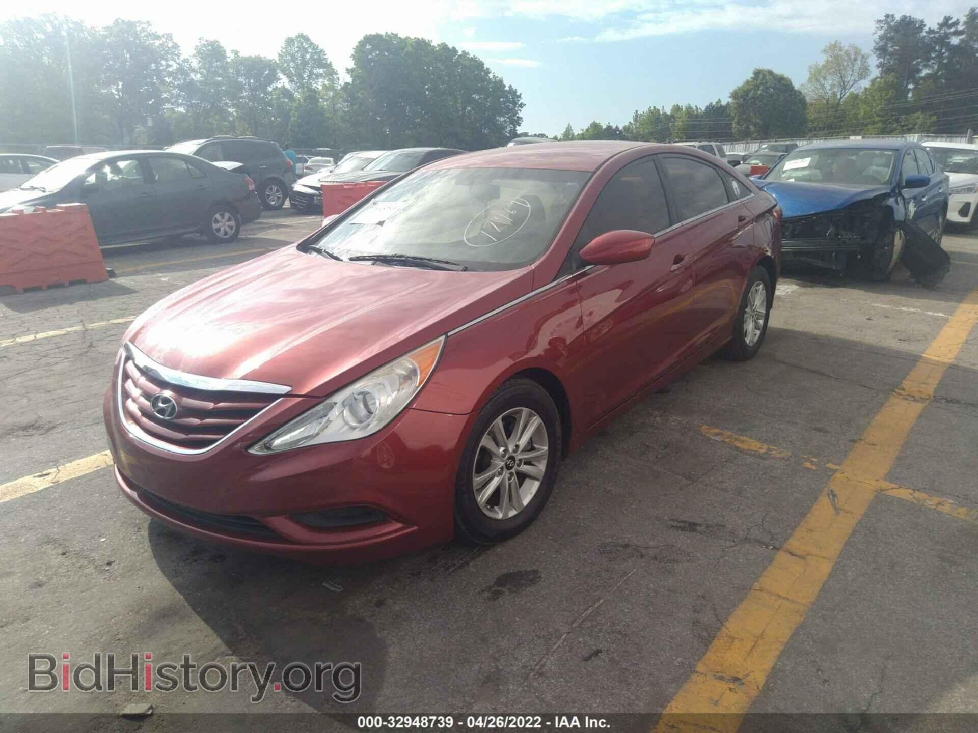 2012 HYUNDAI SONATA - VIN: 5NPEB4AC1CH458105 - Фото 2