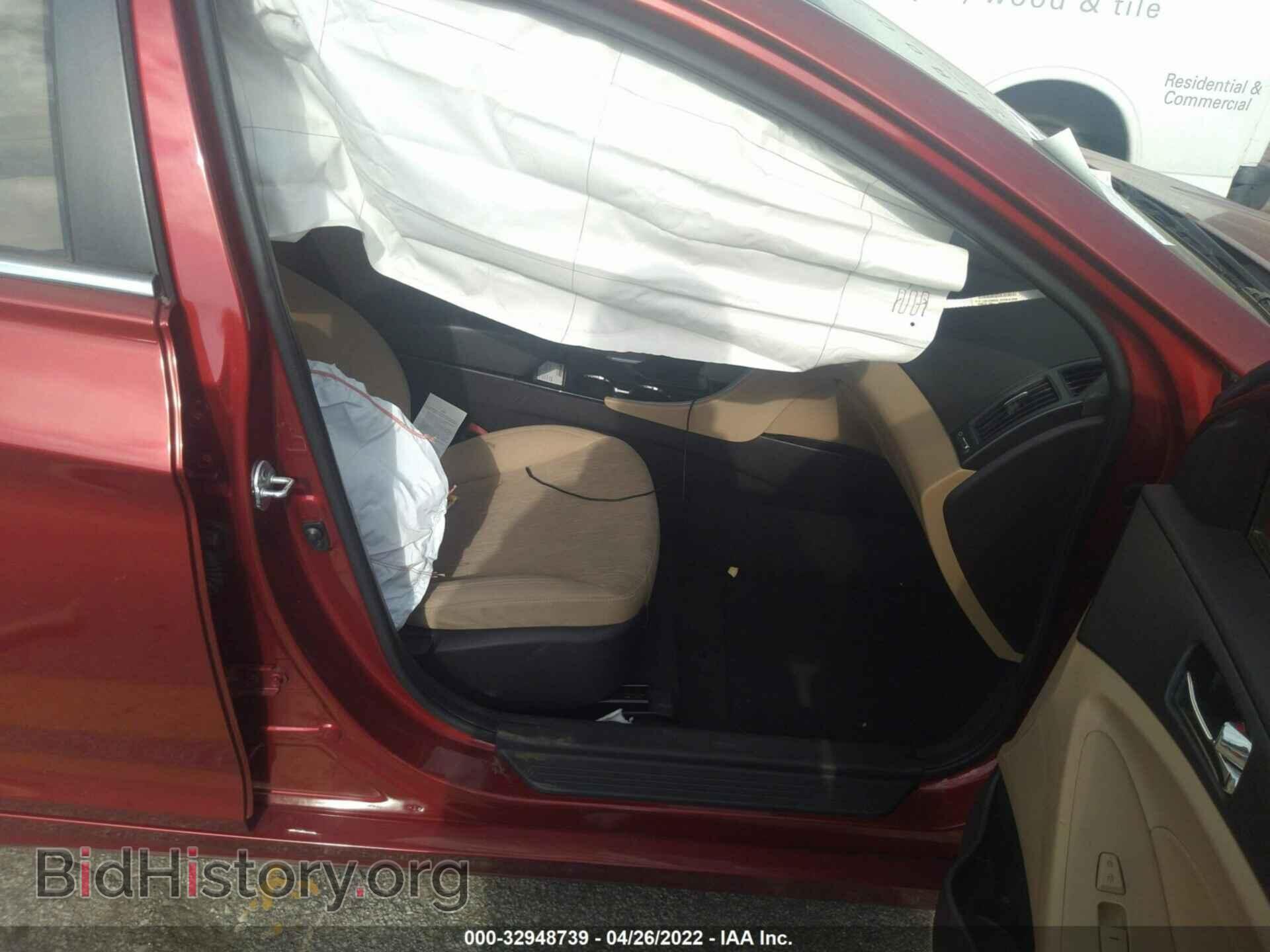 2012 HYUNDAI SONATA - VIN: 5NPEB4AC1CH458105 - Фото 5