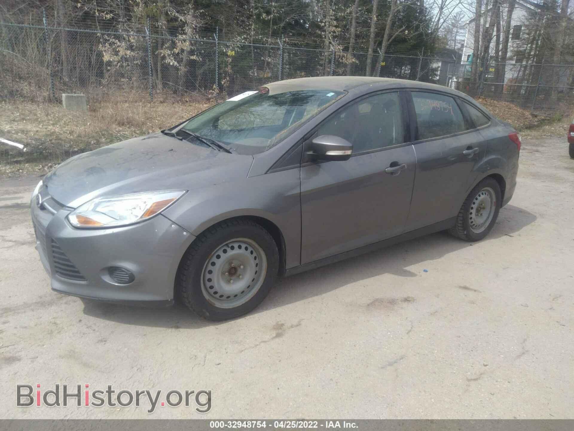 2014 FORD FOCUS - VIN: 1FADP3F27EL302503 - Фото 2